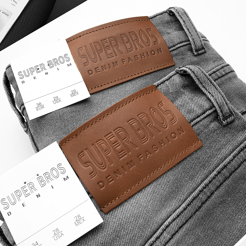 JEAN SUPER BROS WASH SB006