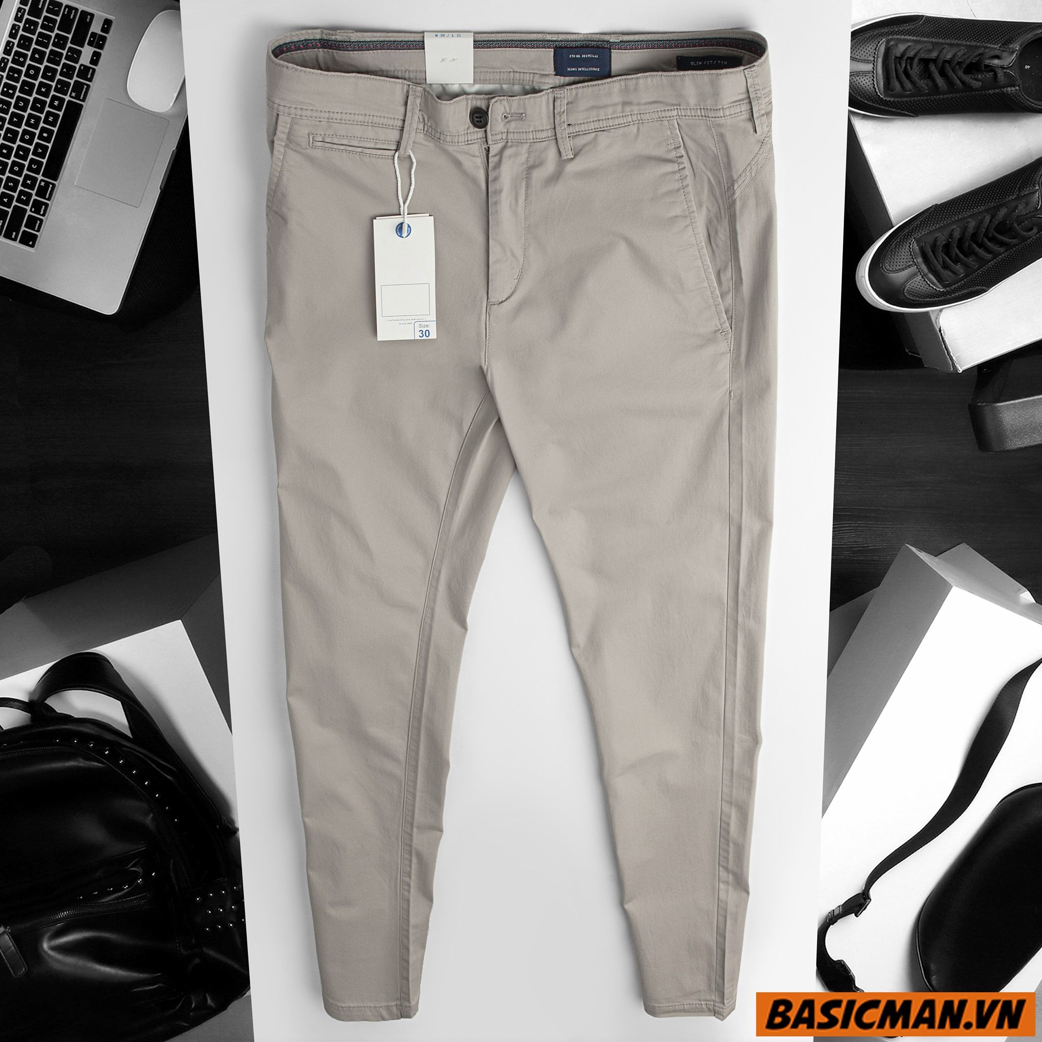 QUẦN KAKI CHINOS J.JONE
