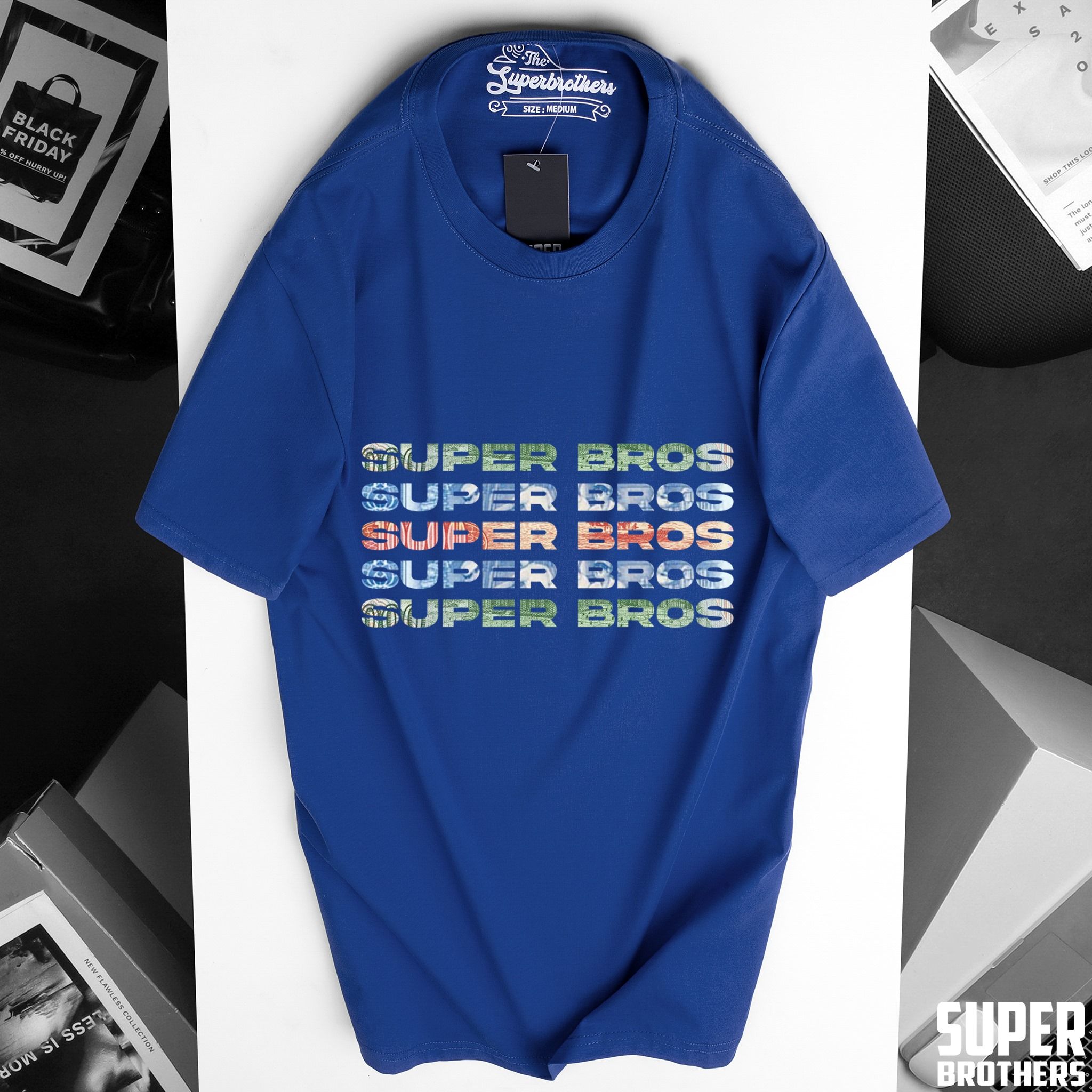 THUN SUPER BROS TYPO 10M