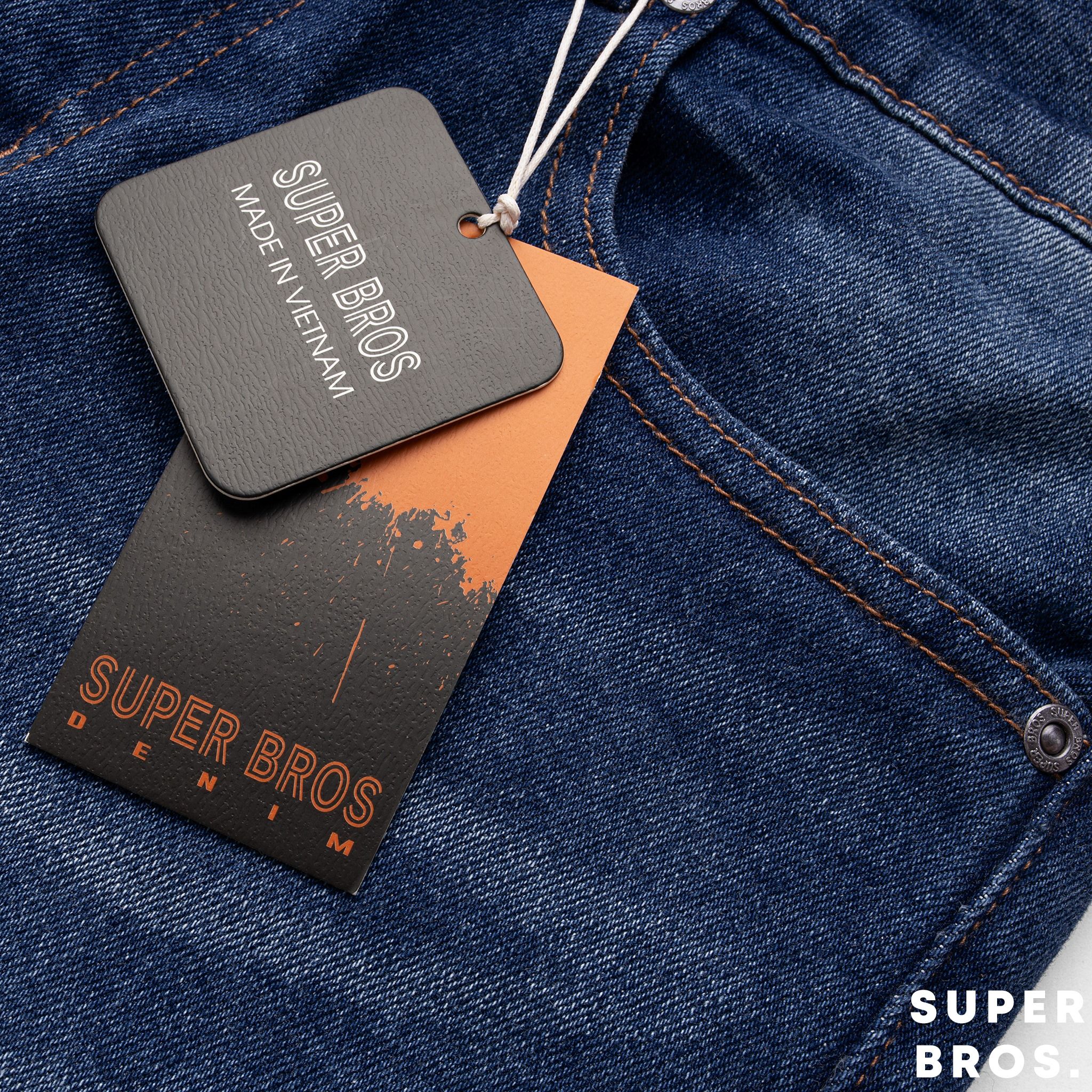 JEAN SUPER BROS WASH 7M