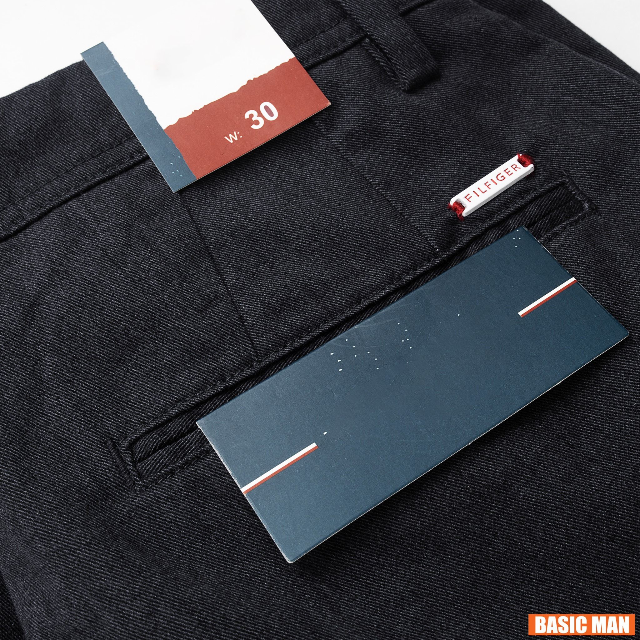 SHORT KAKI CHINOS TOMMY 8 MÀU