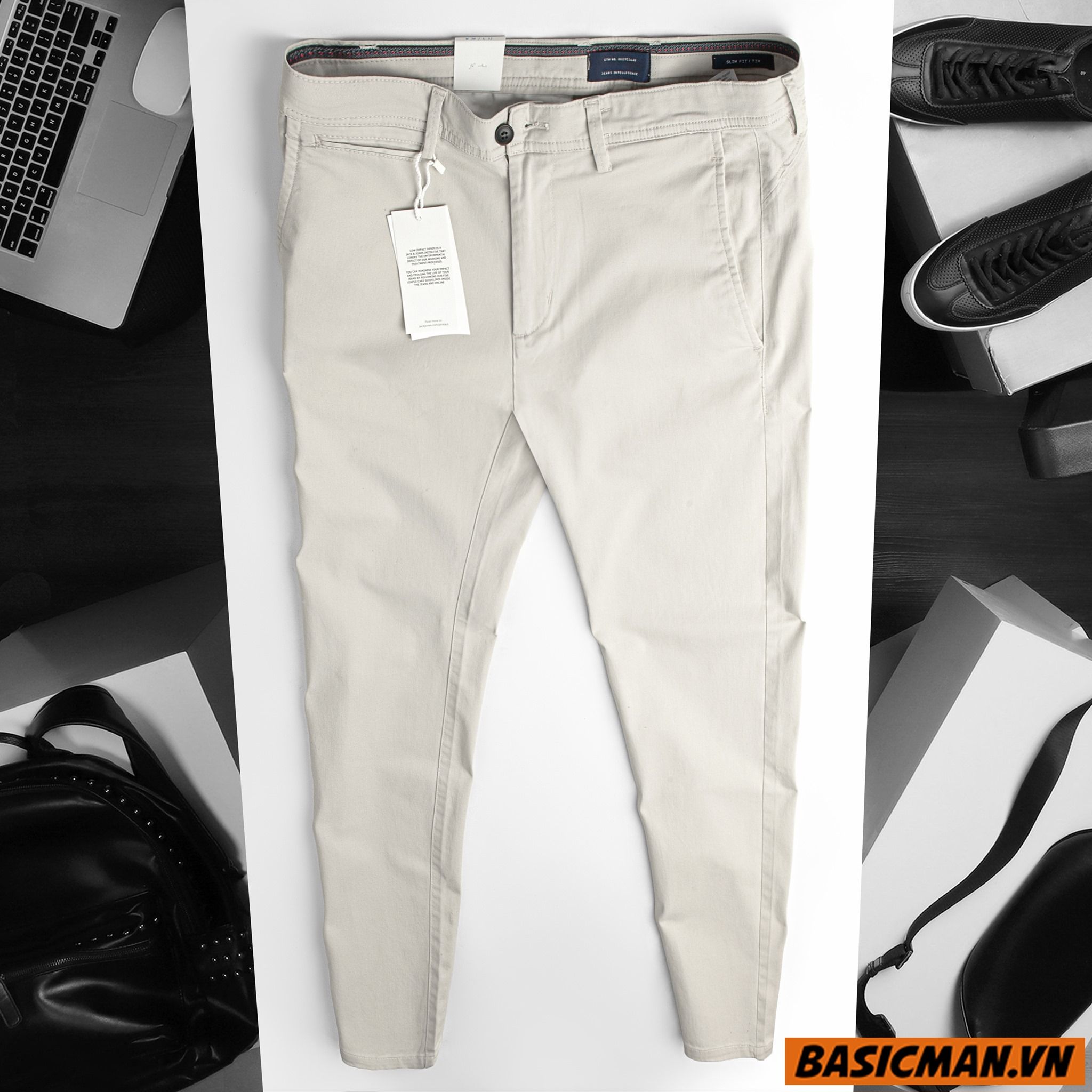 QUẦN KAKI CHINOS J.JONE