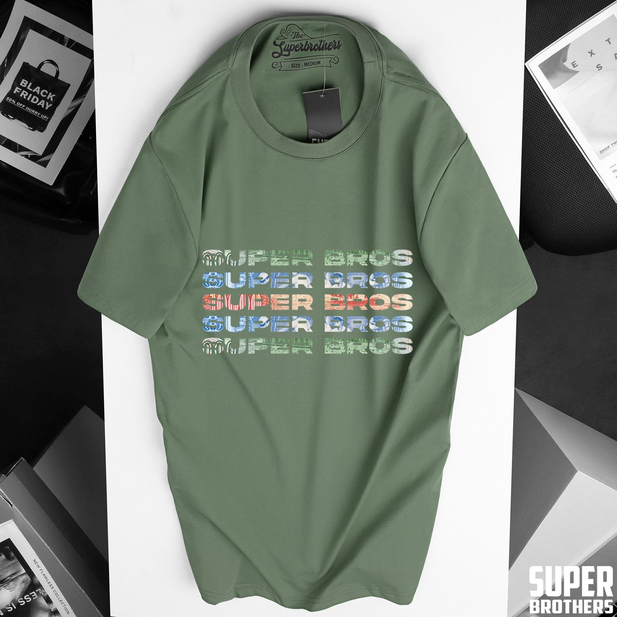 THUN SUPER BROS TYPO 10M