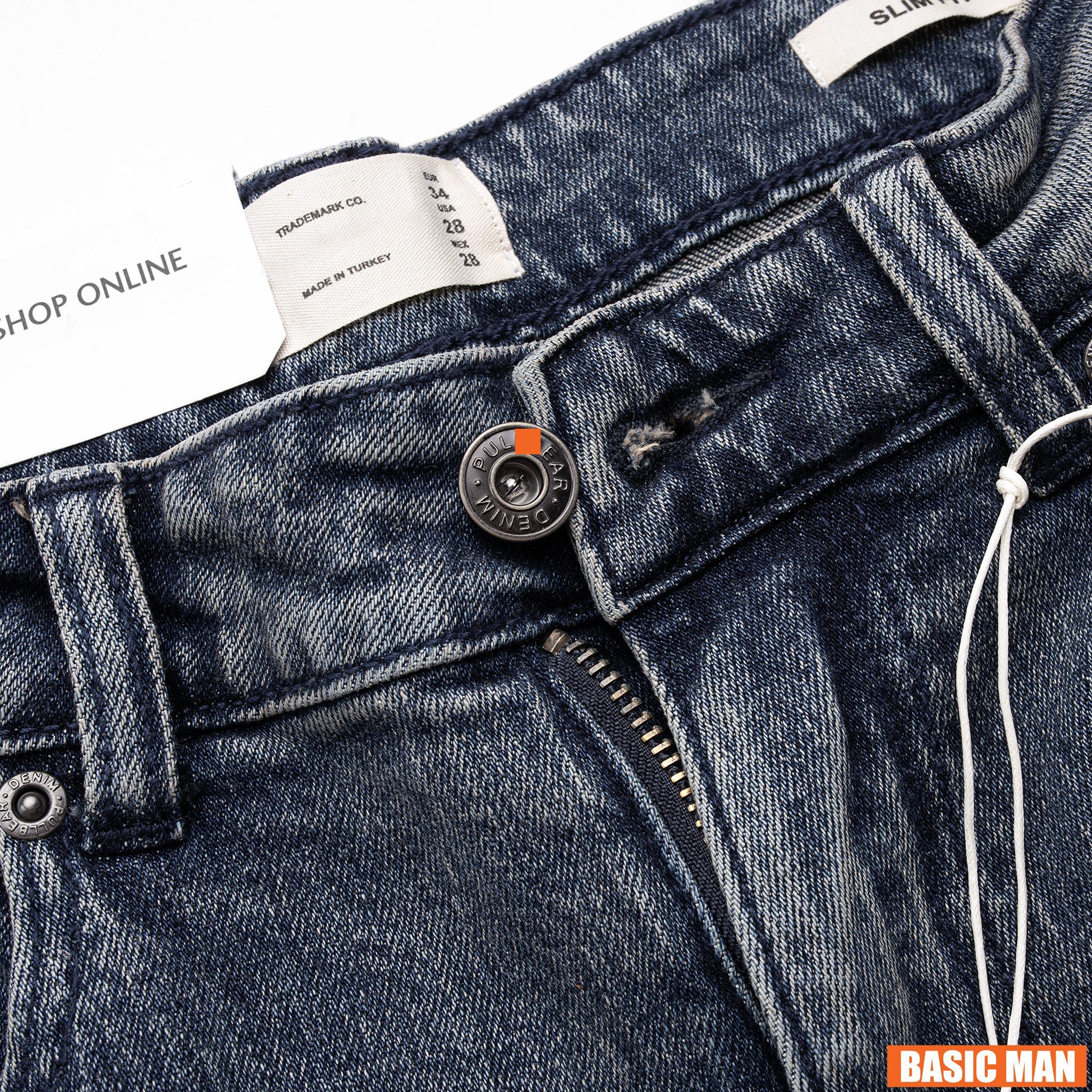QUẦN JEAN P&B WASH 044L
