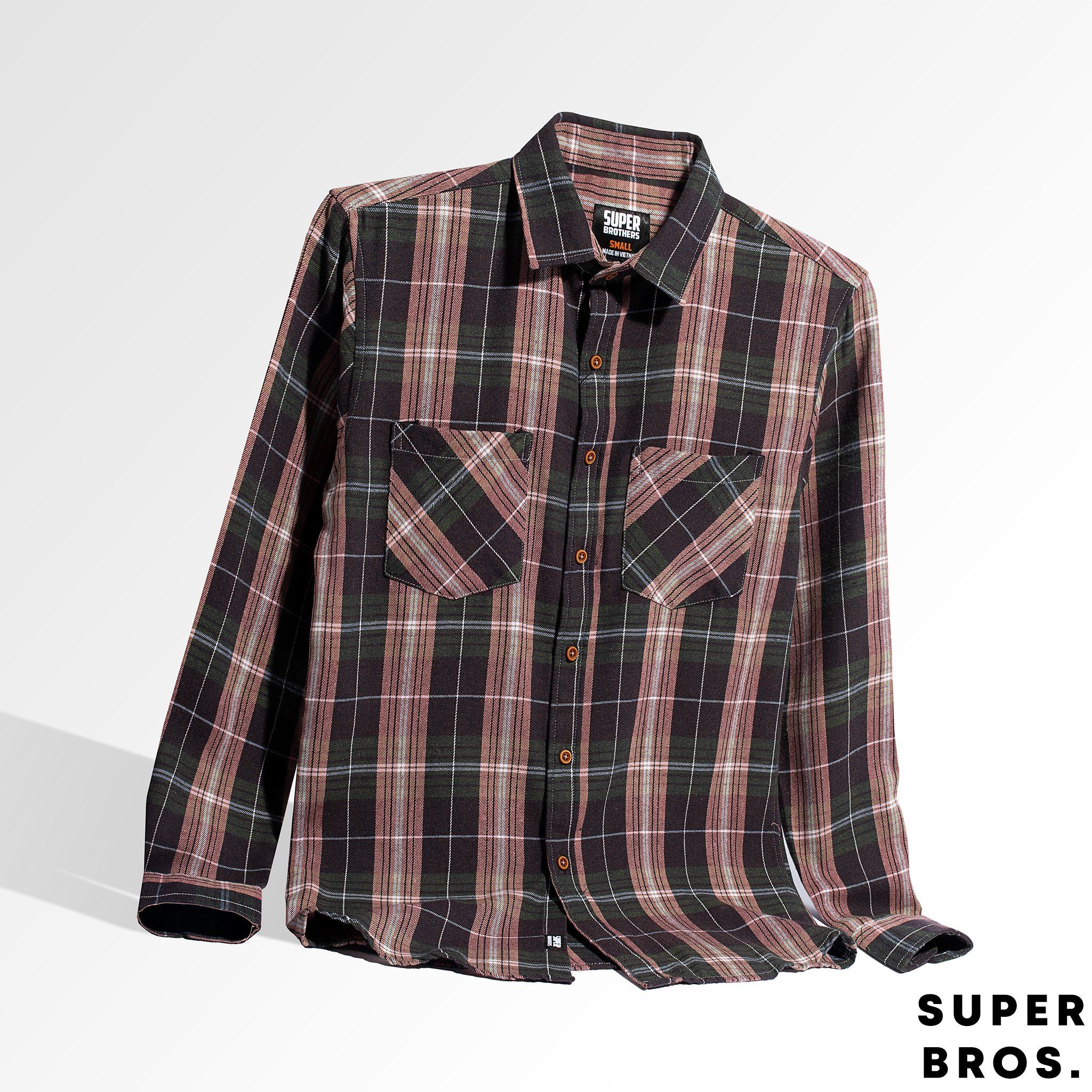 SƠ MI FLANNEL S.BROS