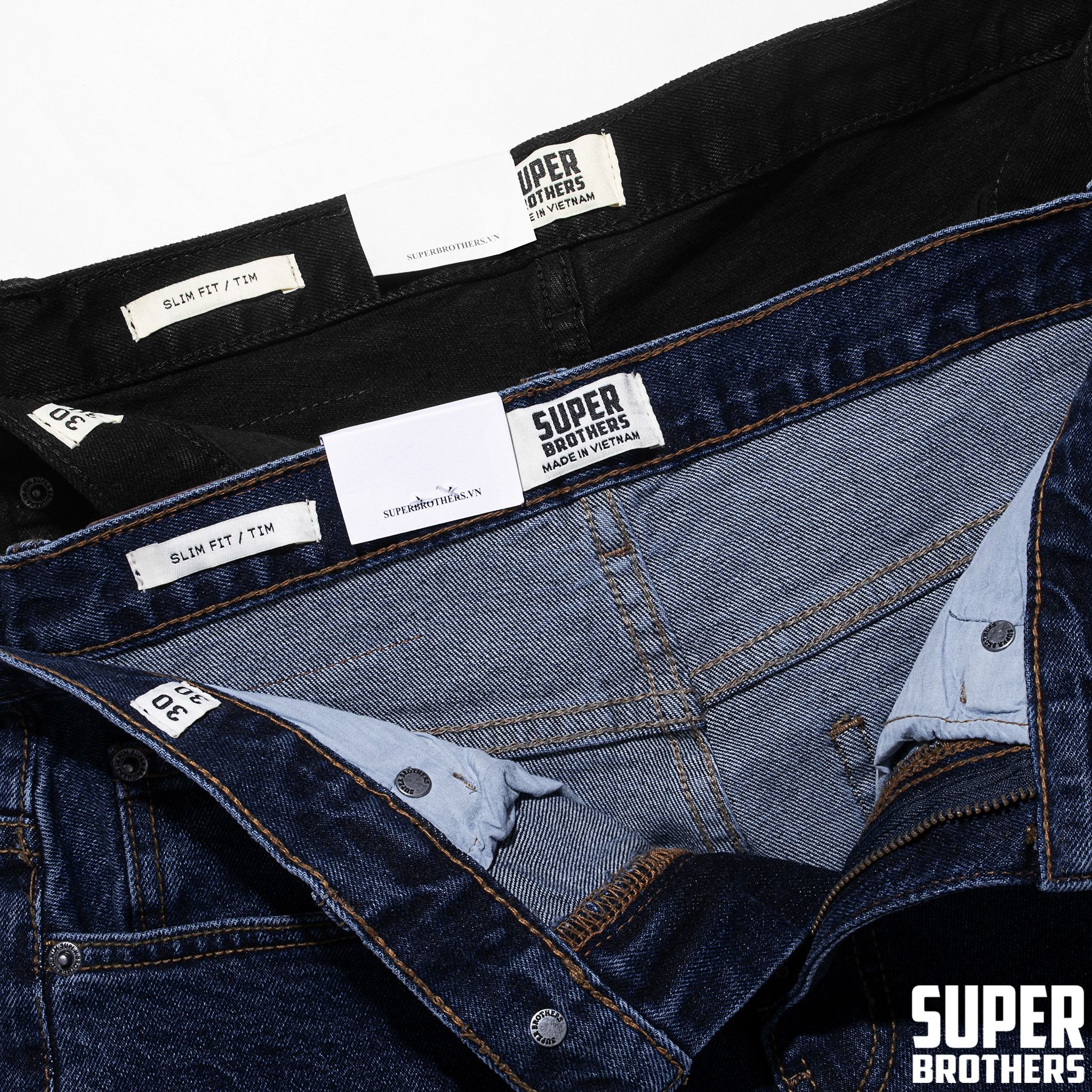 JEAN BAGGY S.BROS