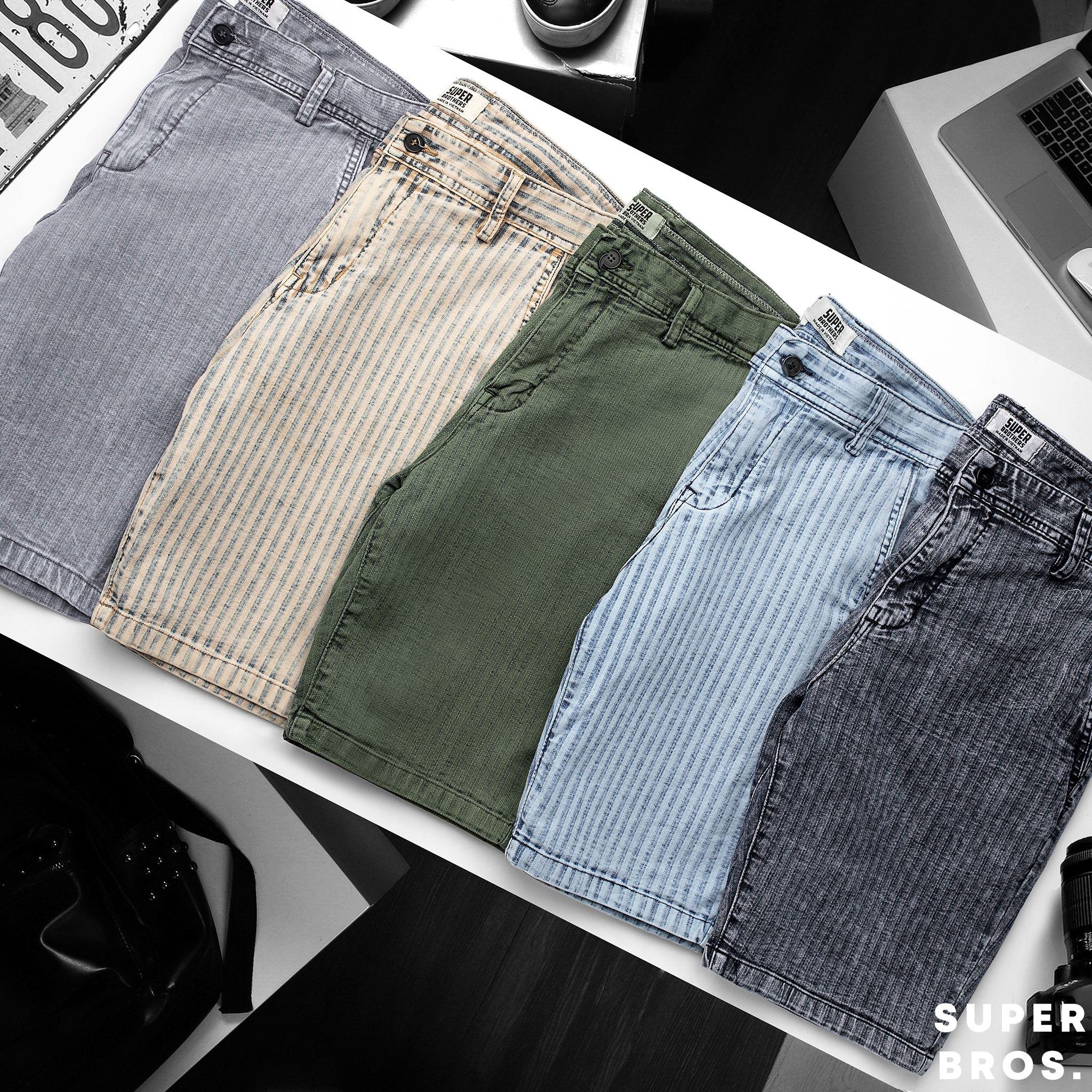 SHORT DENIM S.BROS