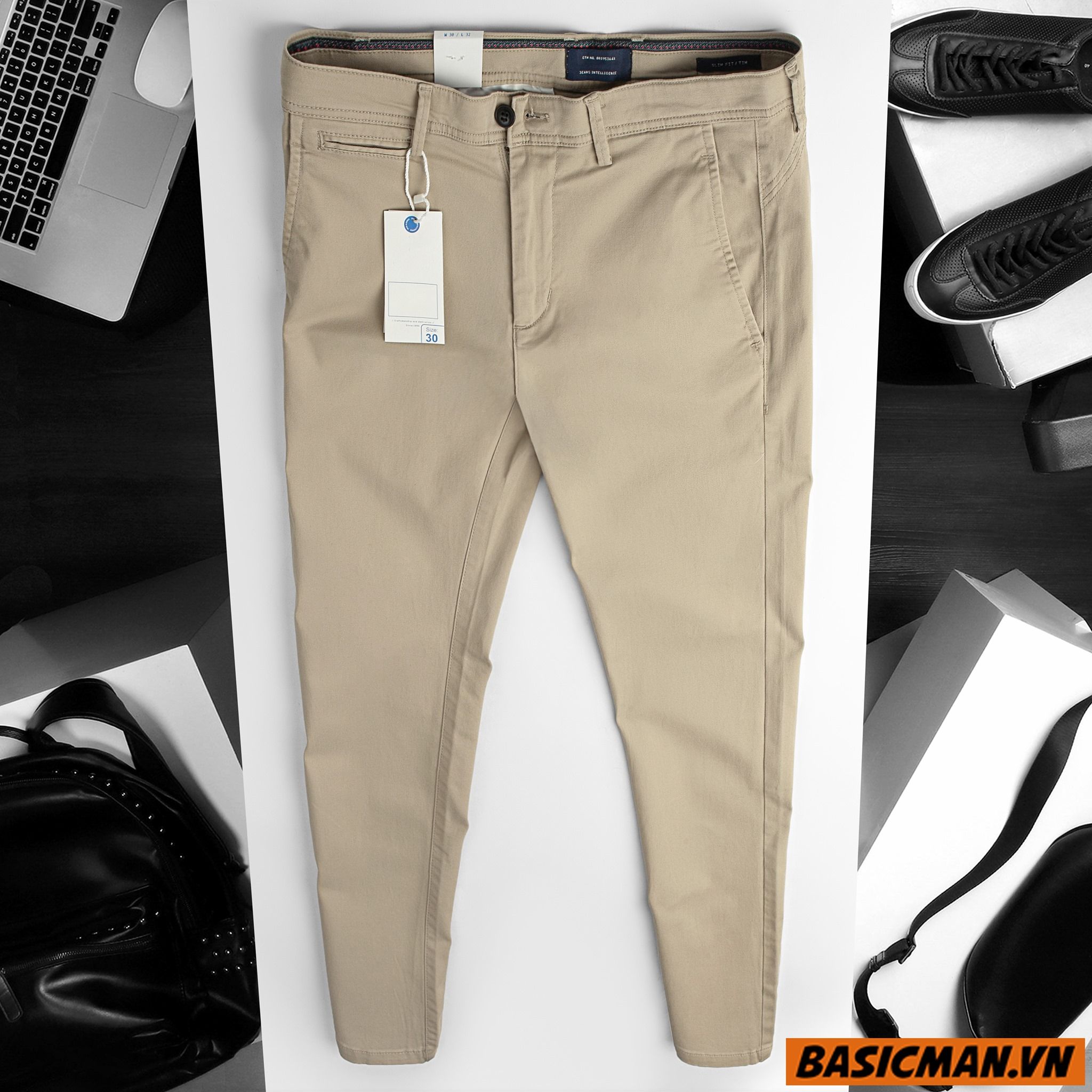 QUẦN KAKI CHINOS J.JONE