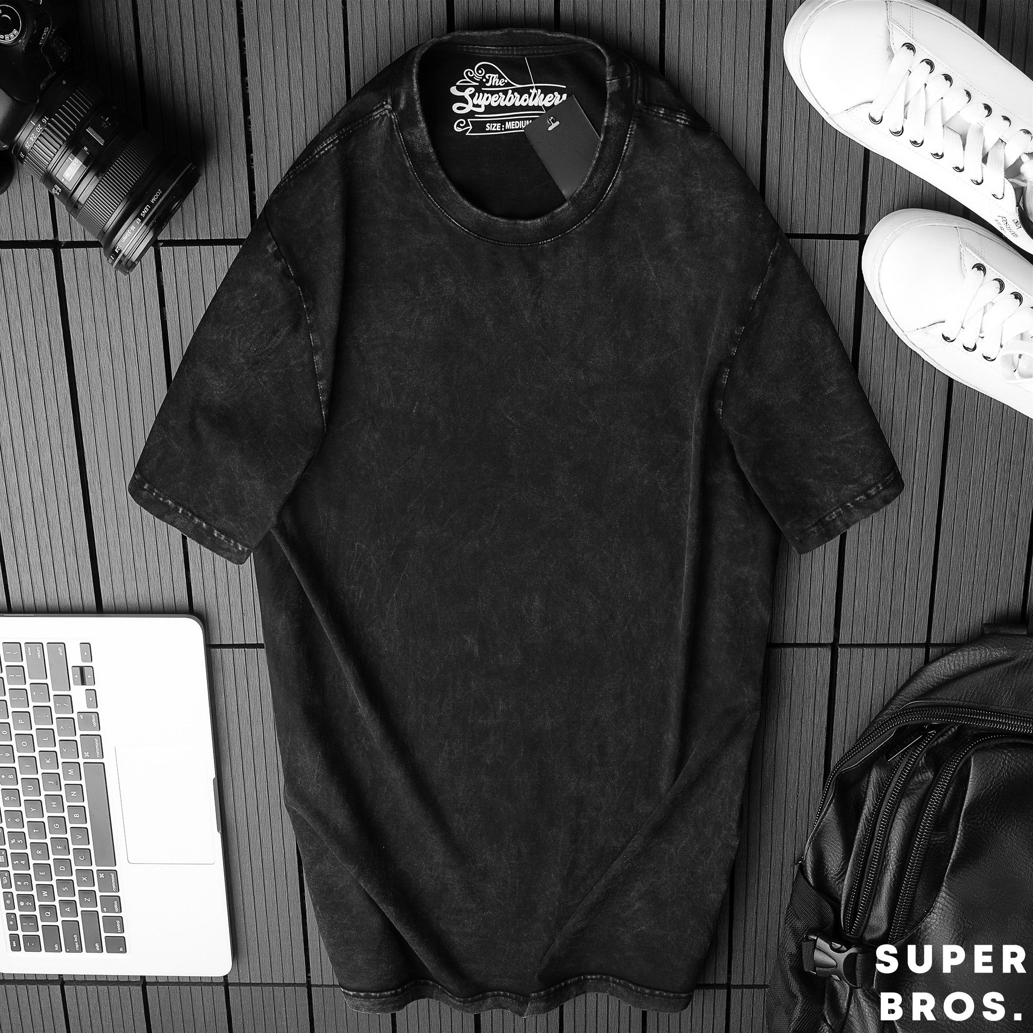 THUN TRƠN SUPER BROS WASH BỤI