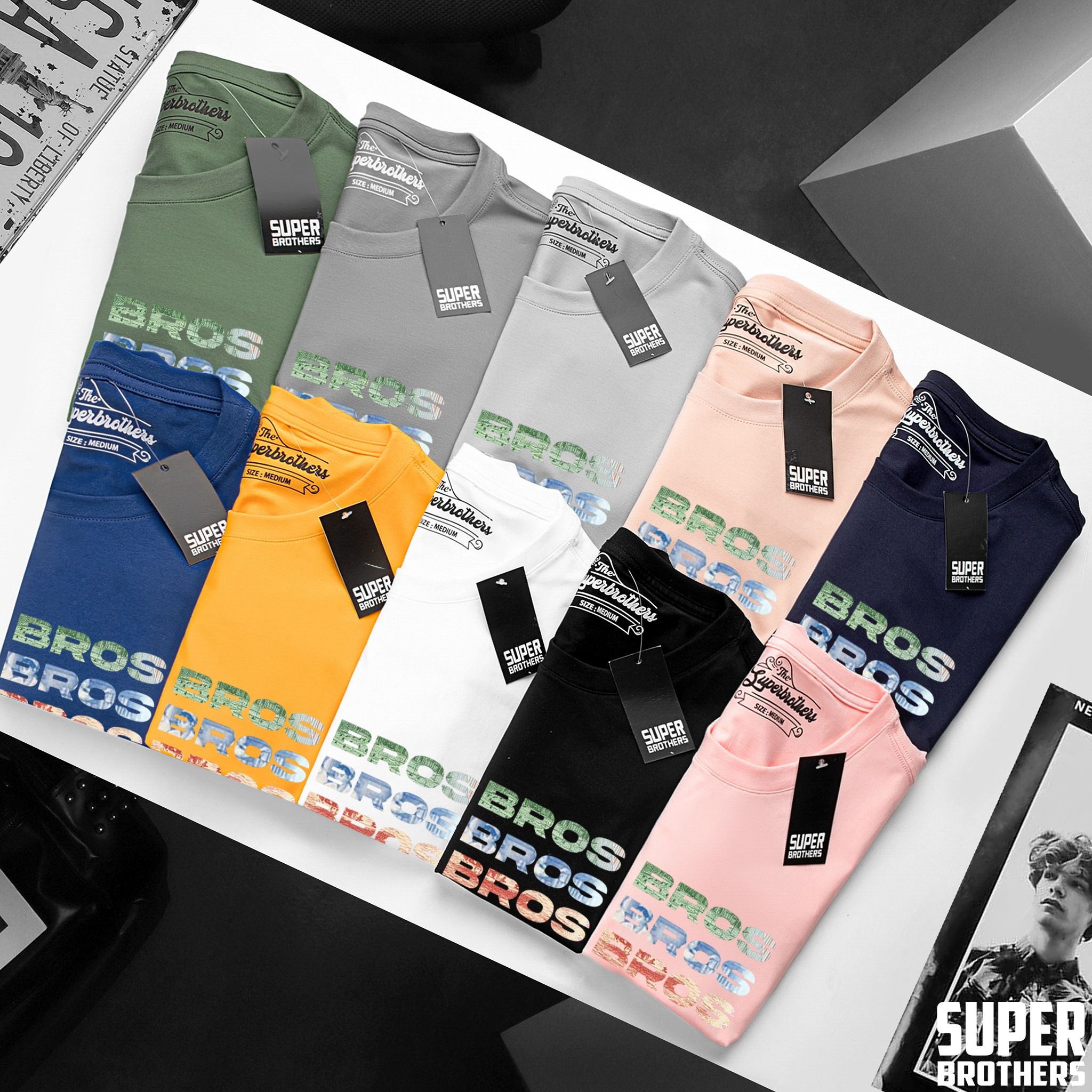 THUN SUPER BROS TYPO 10M