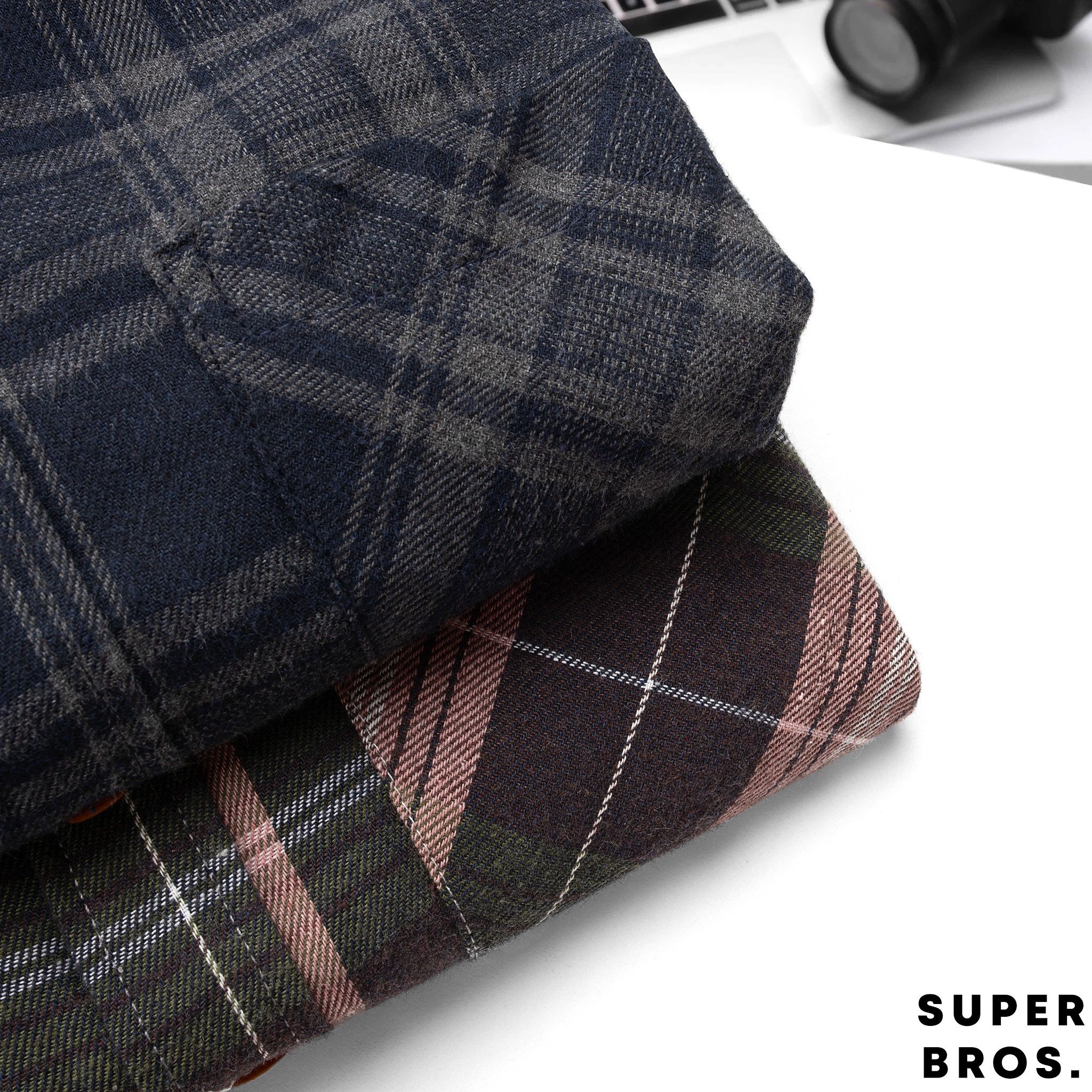 SƠ MI FLANNEL S.BROS