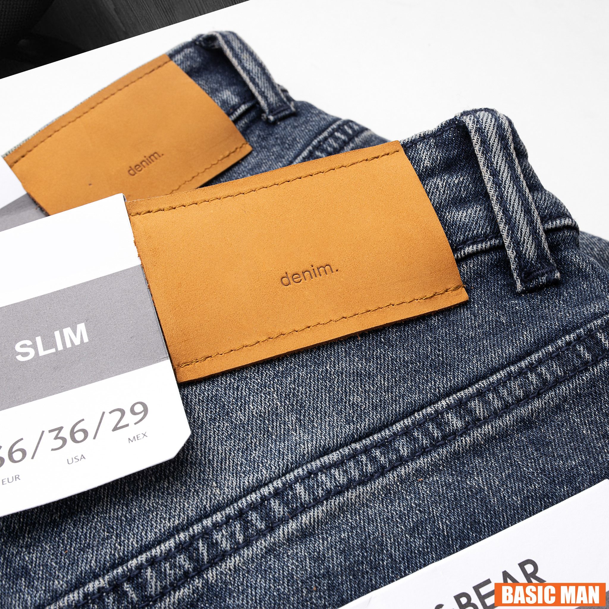 QUẦN JEAN P&B WASH 044L