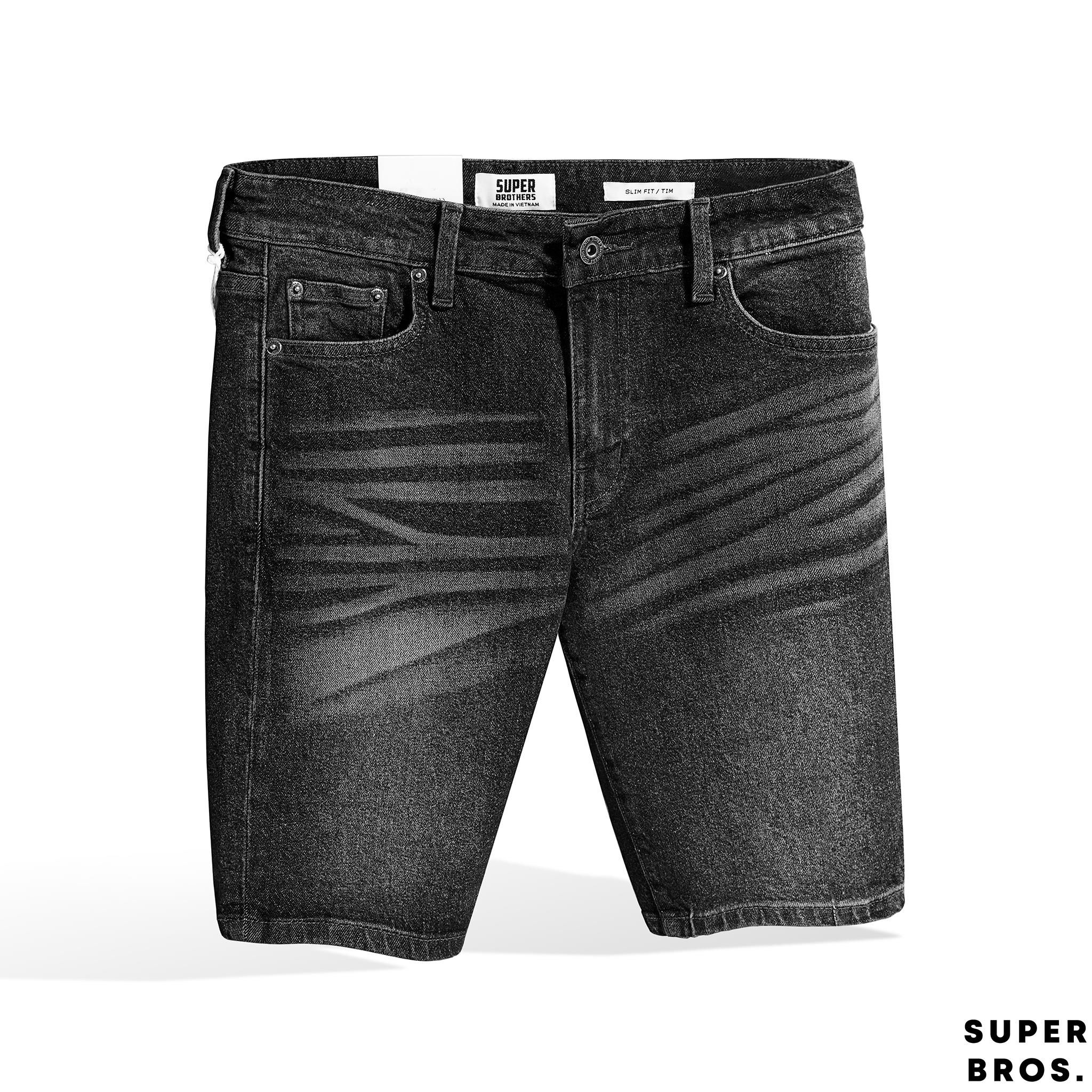 SHORT JEAN WASH XÁM S.BROS