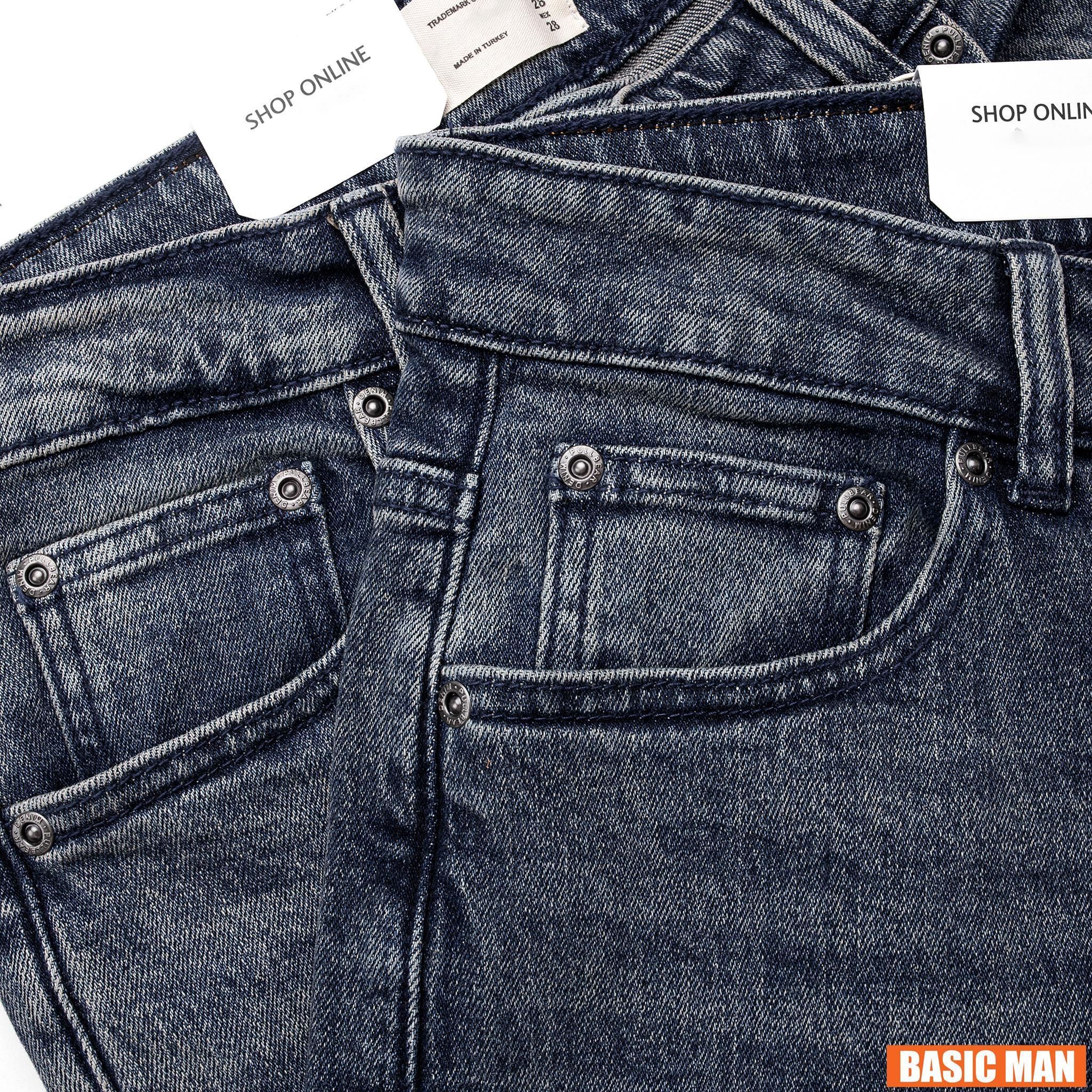 QUẦN JEAN P&B WASH 044L