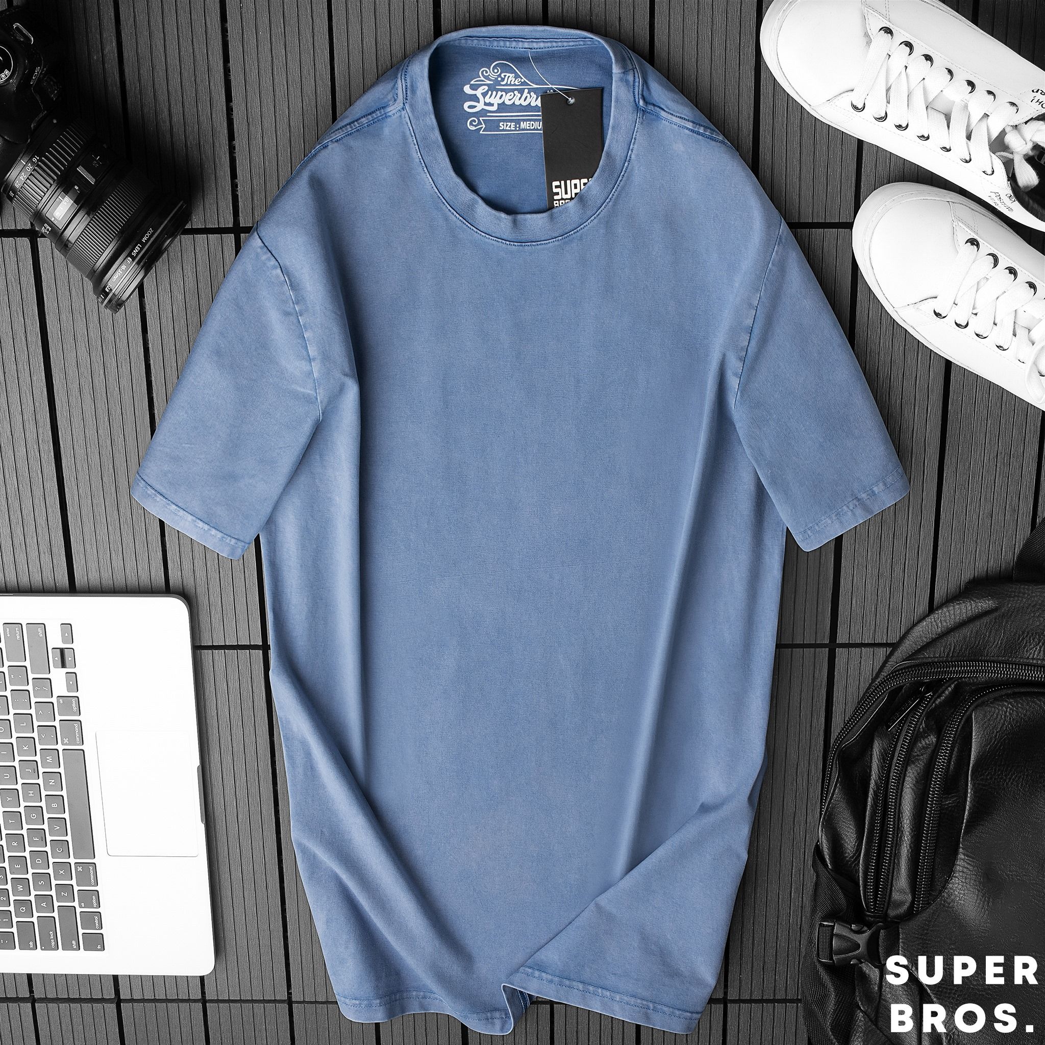 THUN TRƠN SUPER BROS WASH BỤI