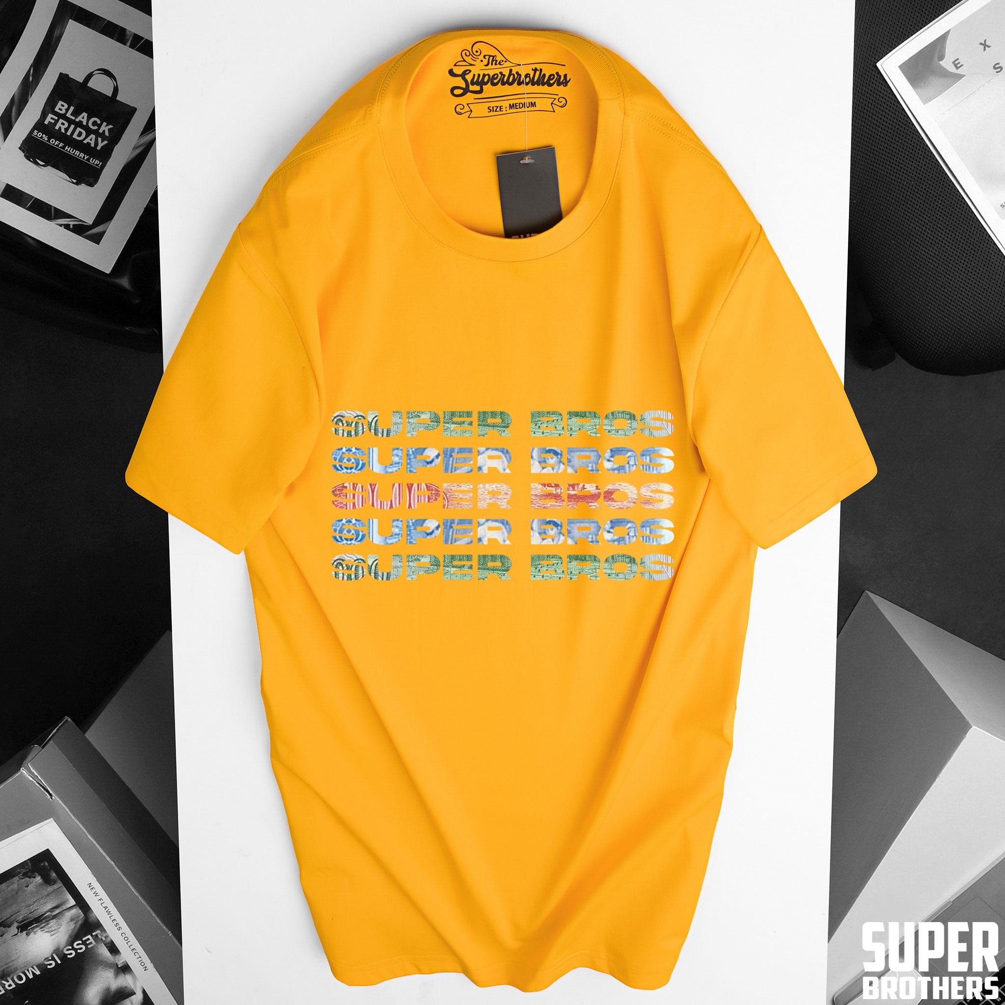 THUN SUPER BROS TYPO 10M
