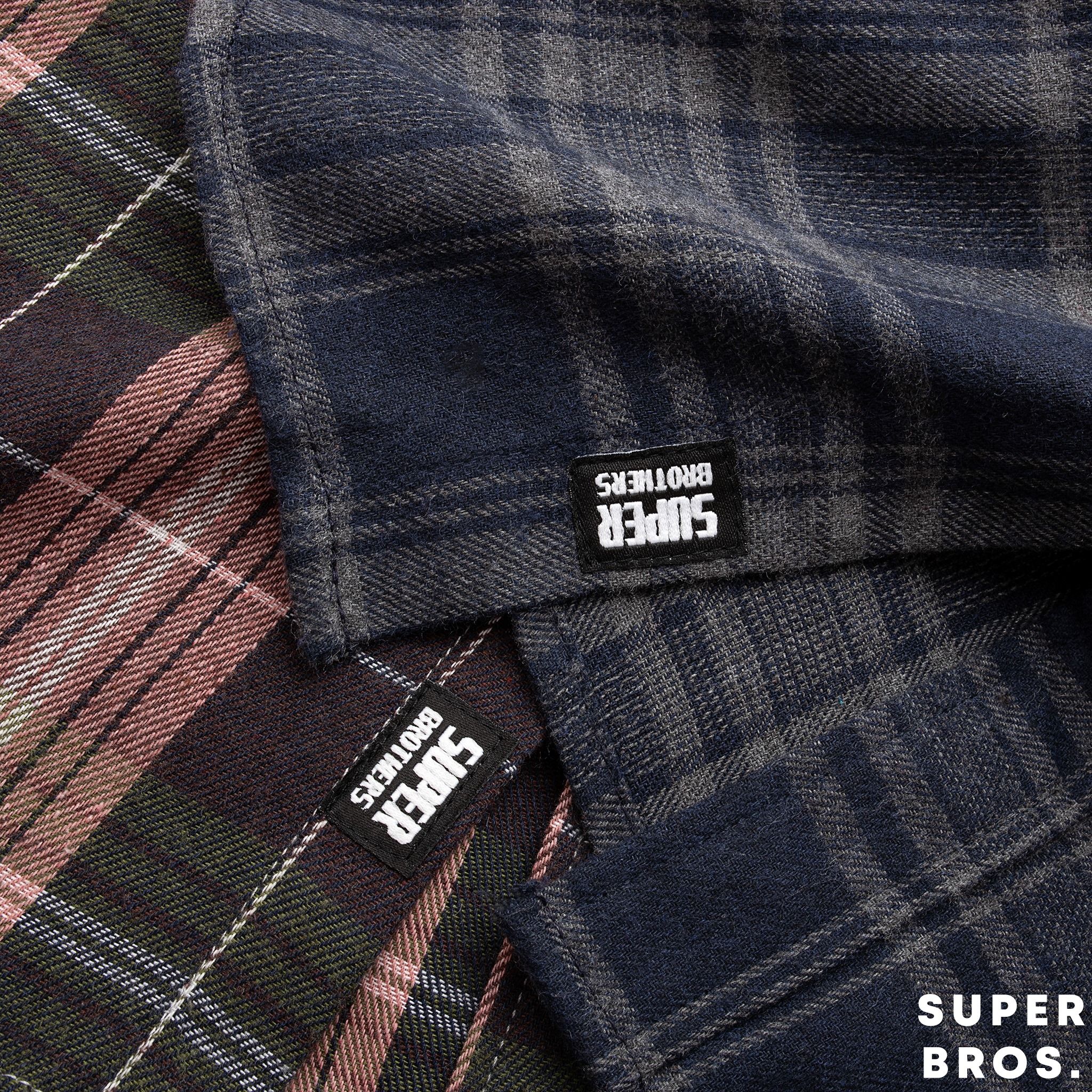 SƠ MI FLANNEL S.BROS