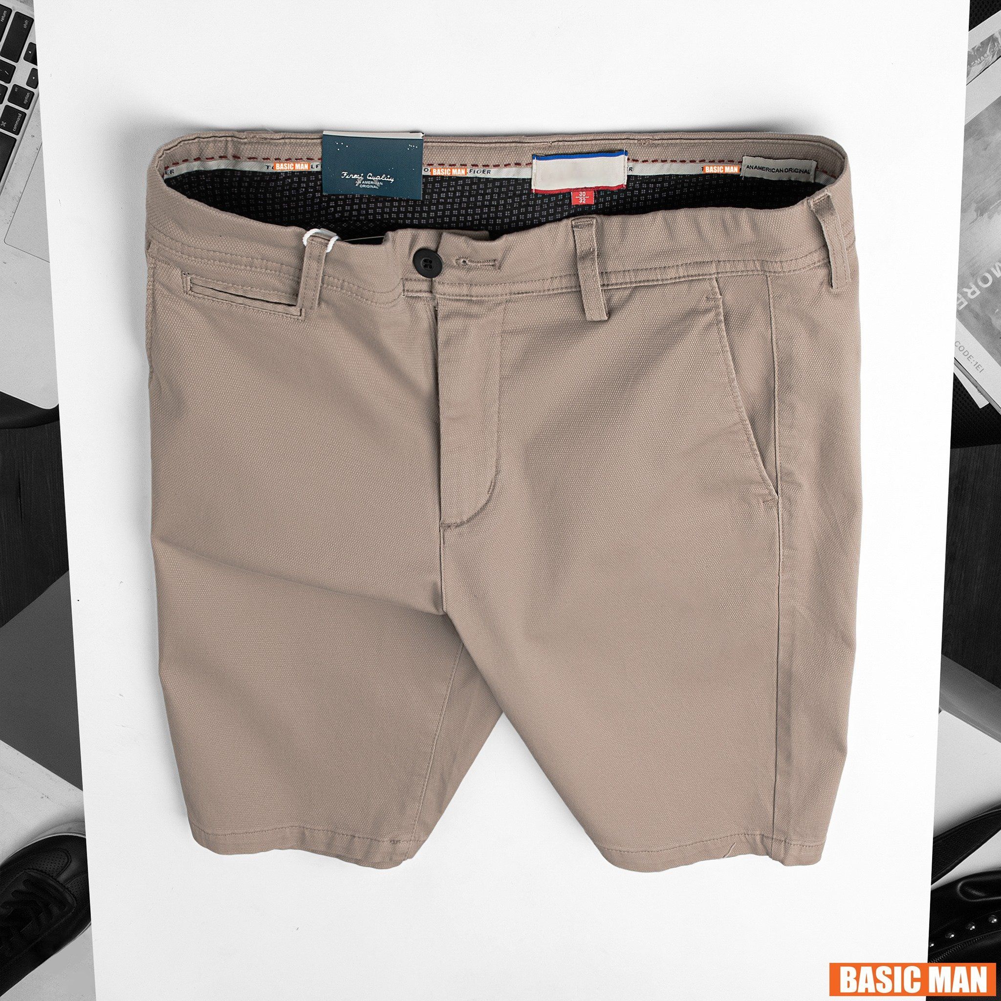 SHORT KAKI CHINOS TOMMY 8 MÀU
