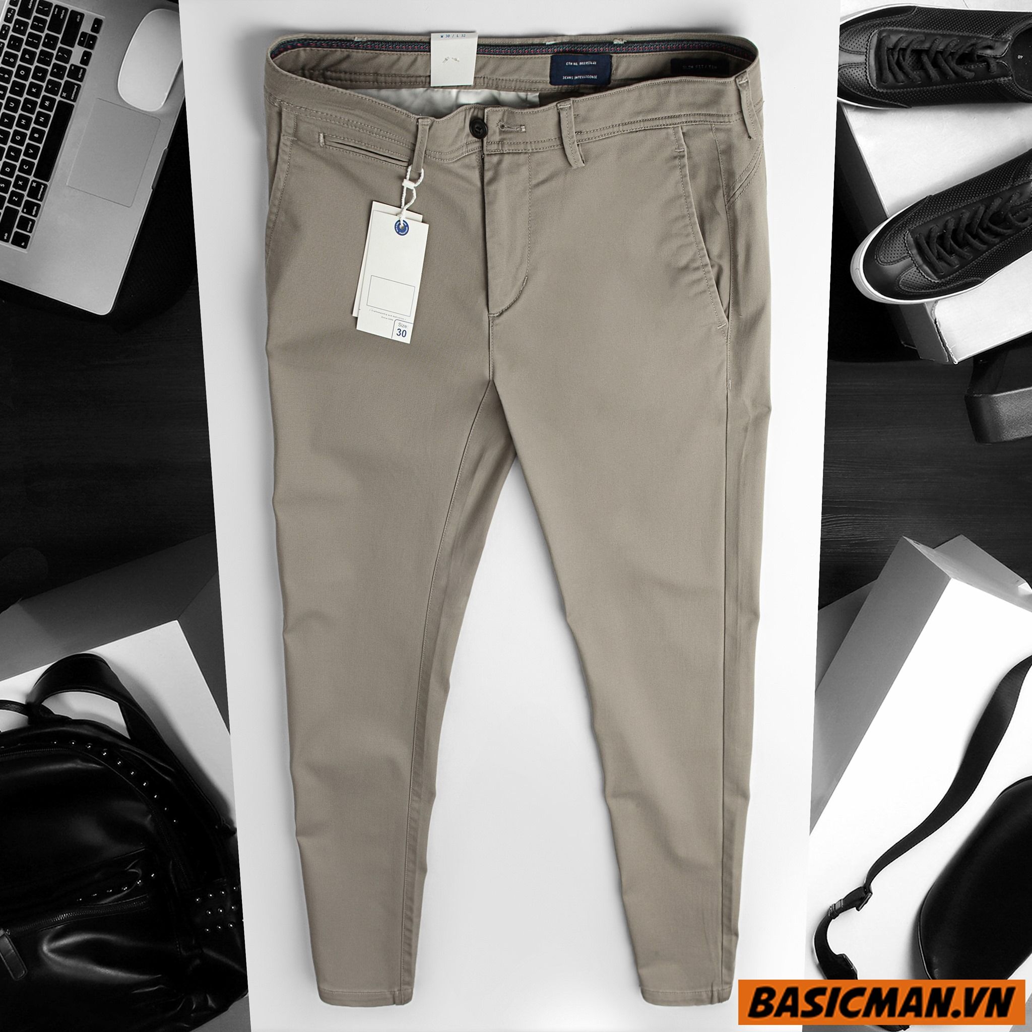 QUẦN KAKI CHINOS J.JONE