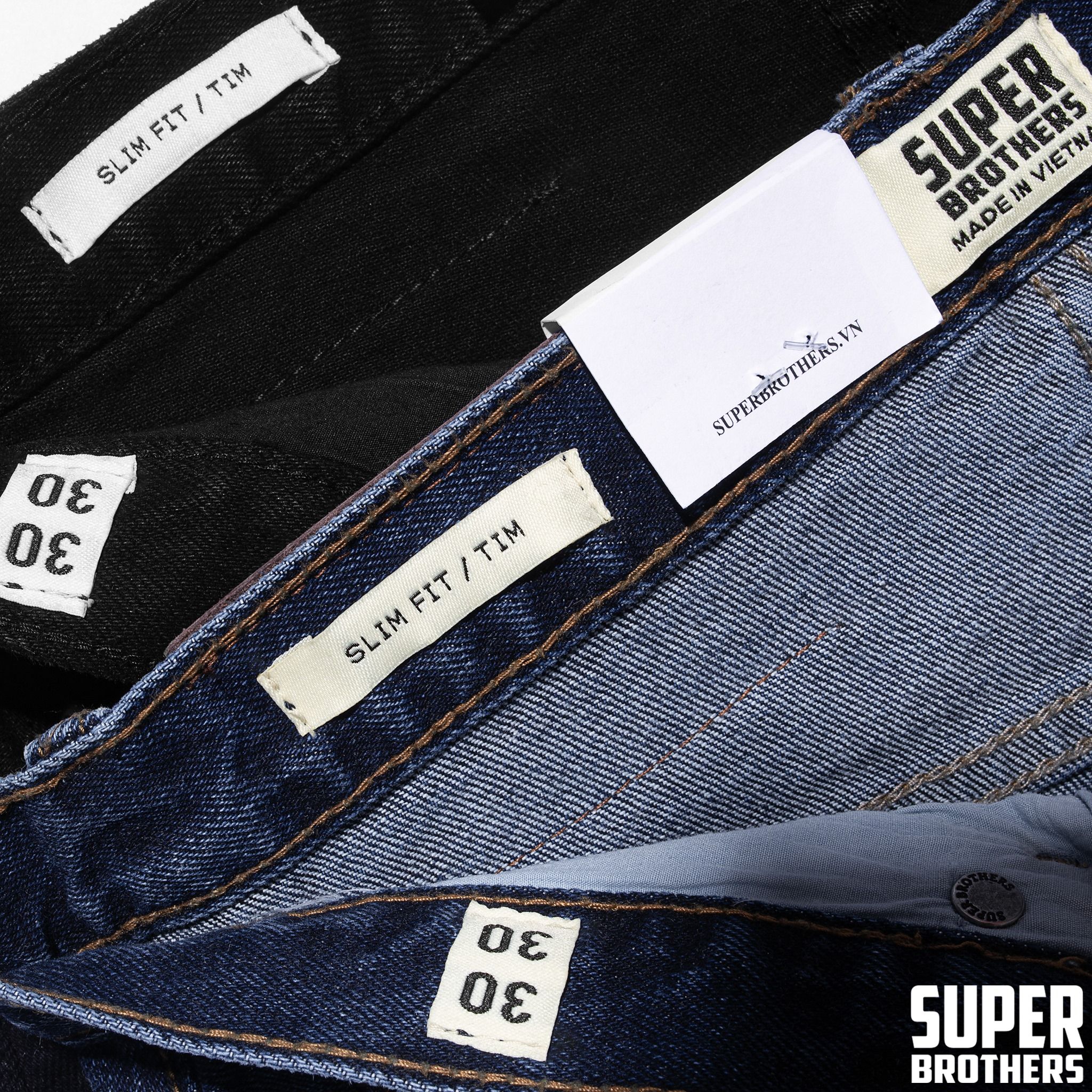 JEAN BAGGY S.BROS