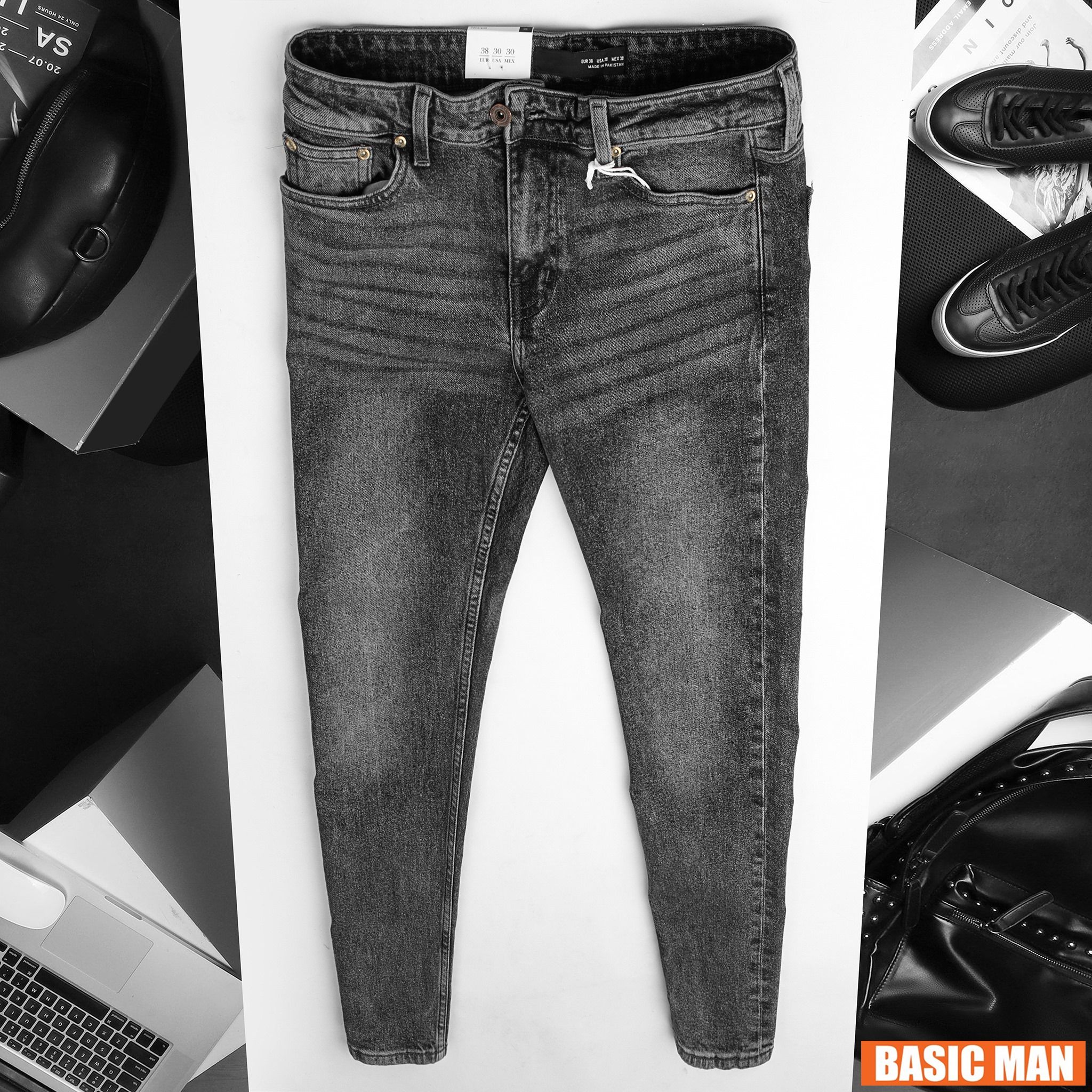 JEAN ZR WASH DARK
