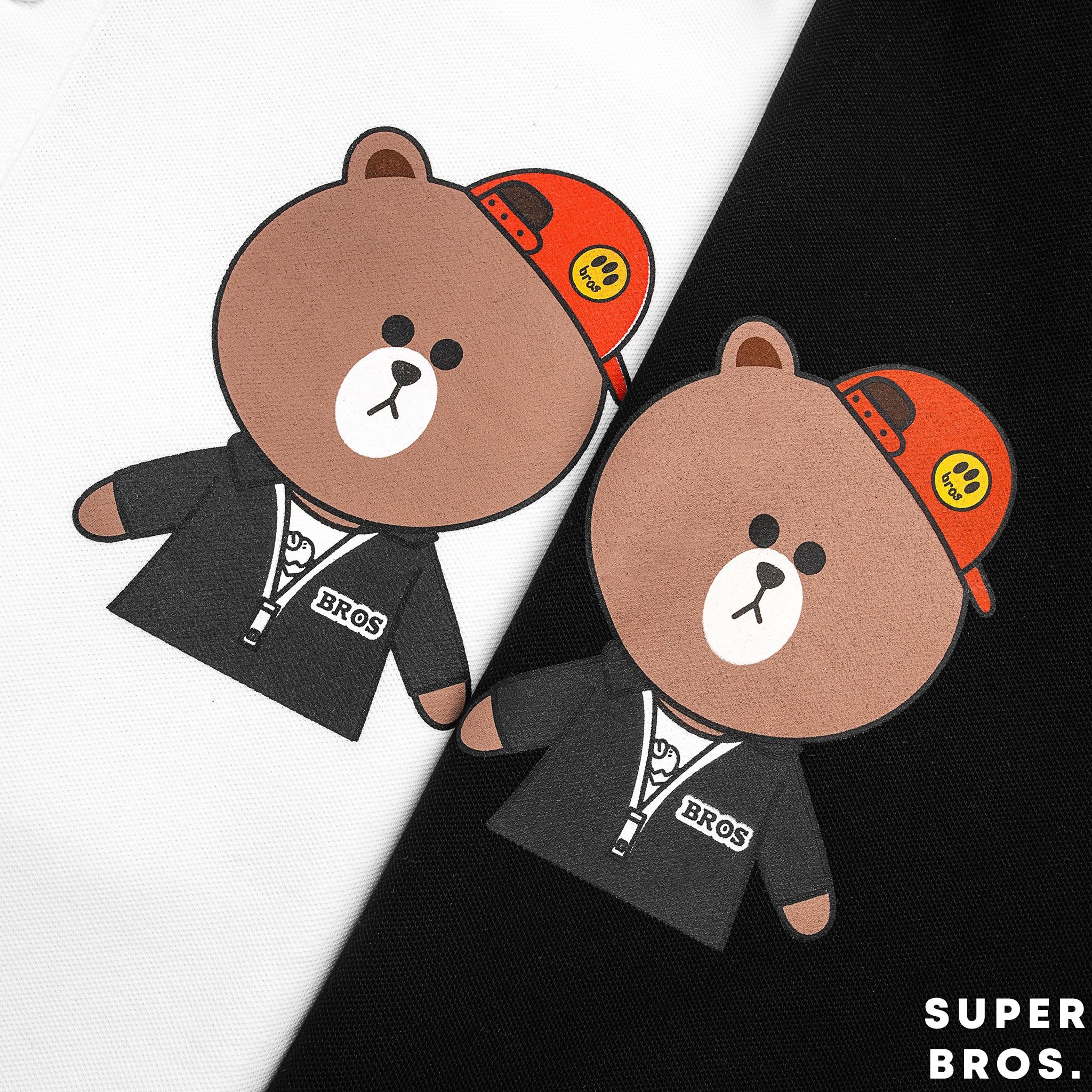 POLO SUPER BROS PRINTED