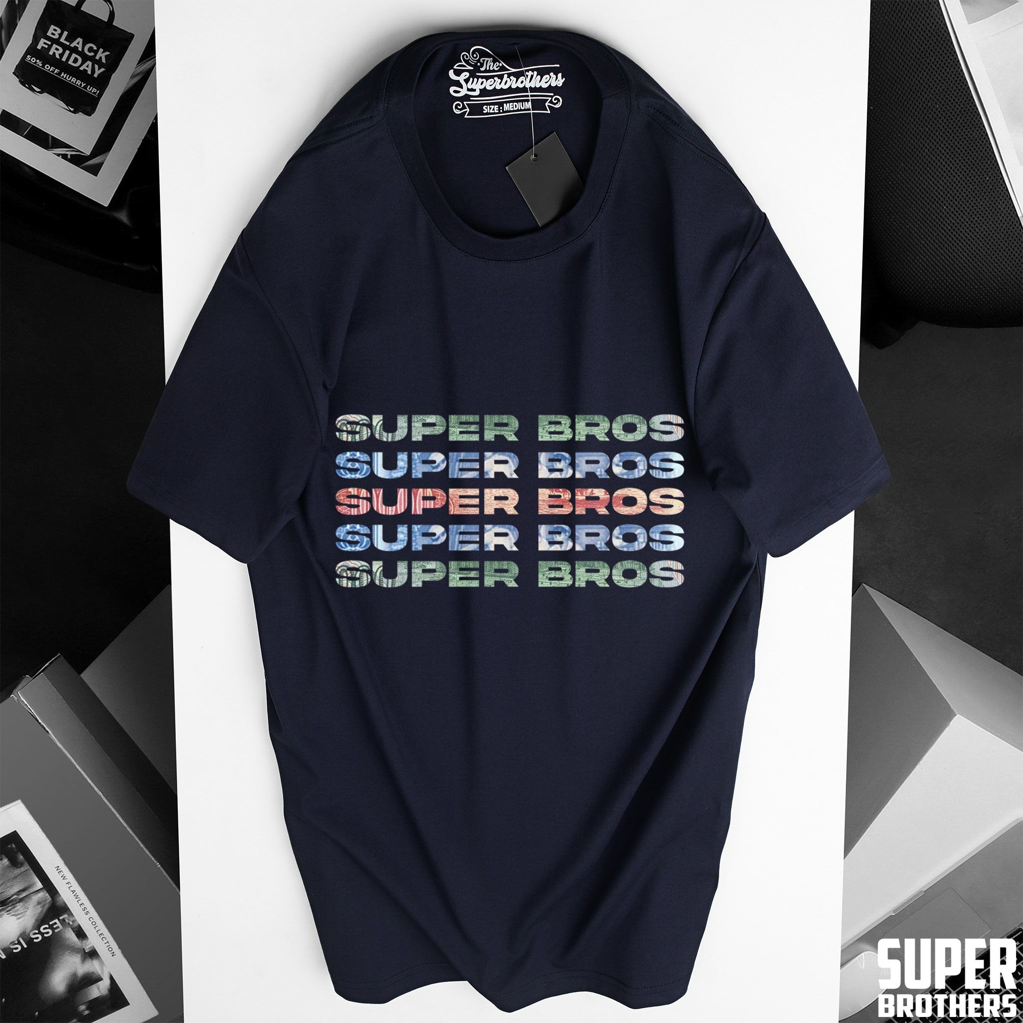THUN SUPER BROS TYPO 10M