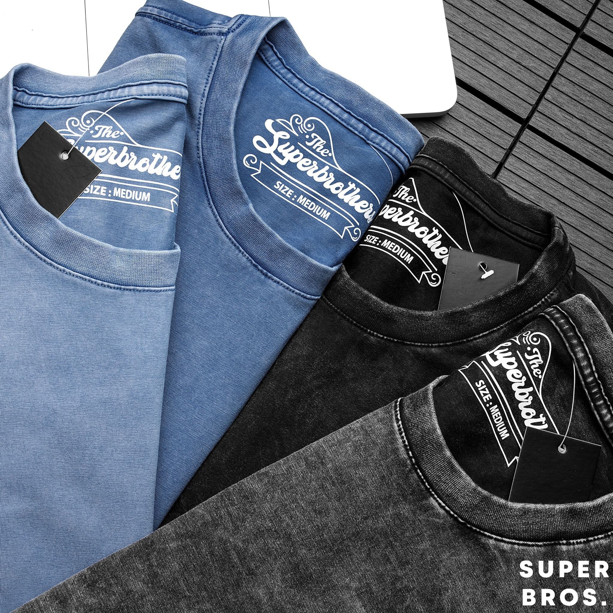 THUN TRƠN SUPER BROS WASH BỤI