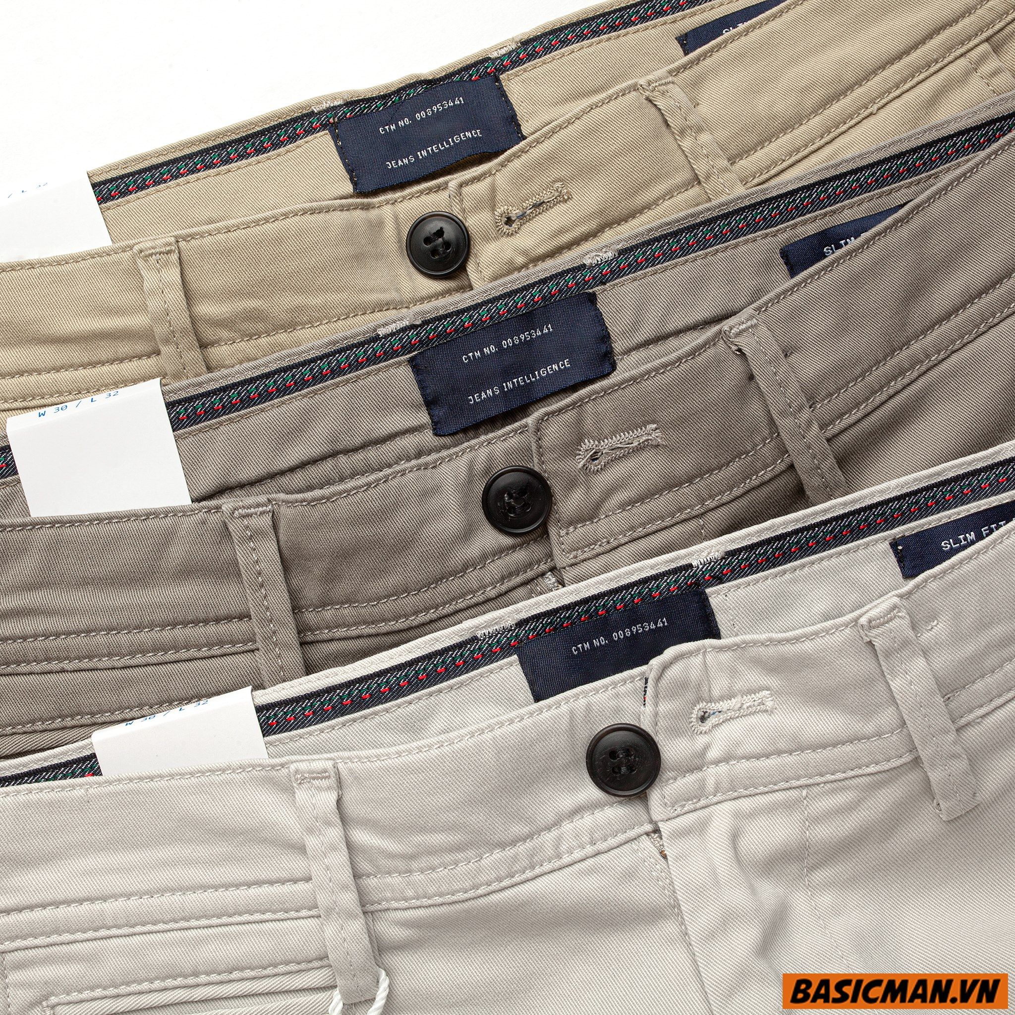 QUẦN KAKI CHINOS J.JONE