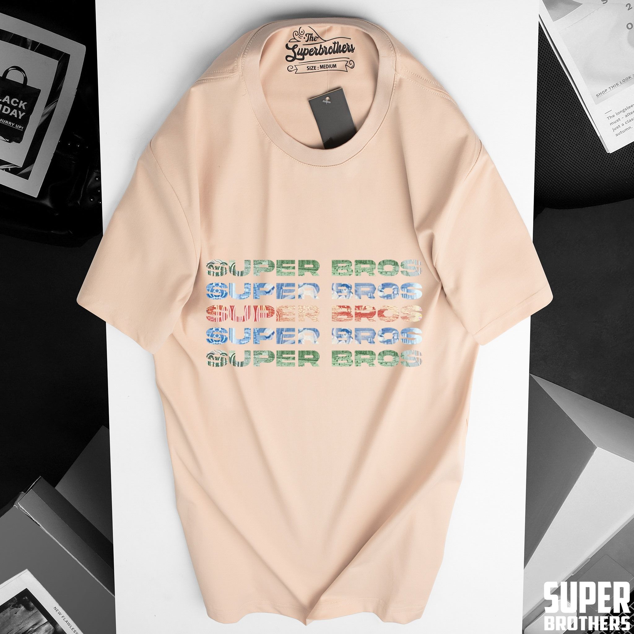 THUN SUPER BROS TYPO 10M