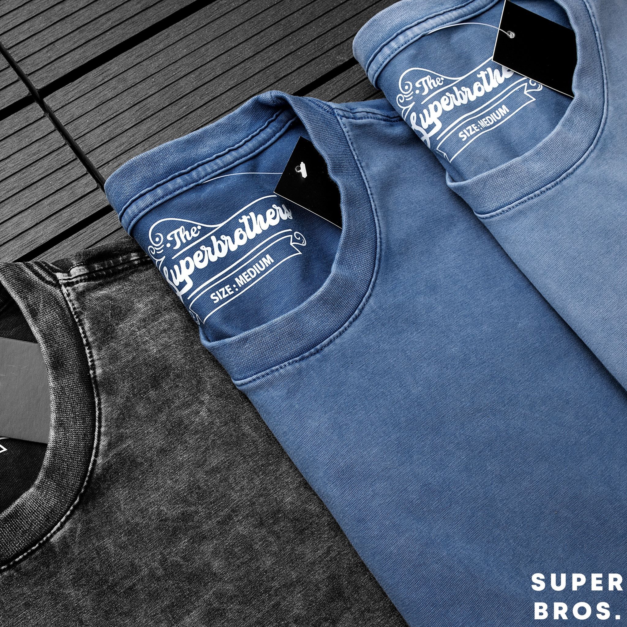 THUN TRƠN SUPER BROS WASH BỤI