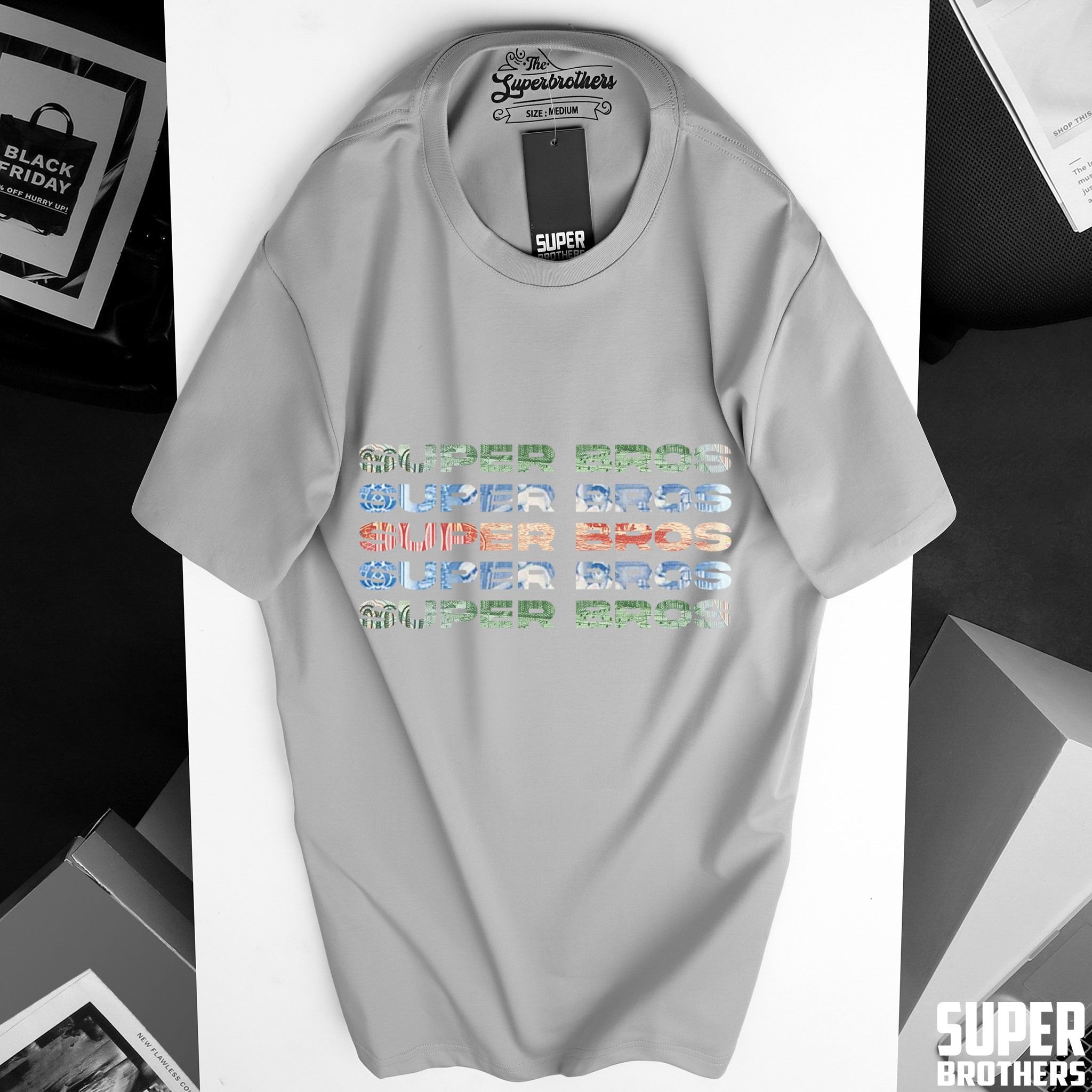 THUN SUPER BROS TYPO 10M