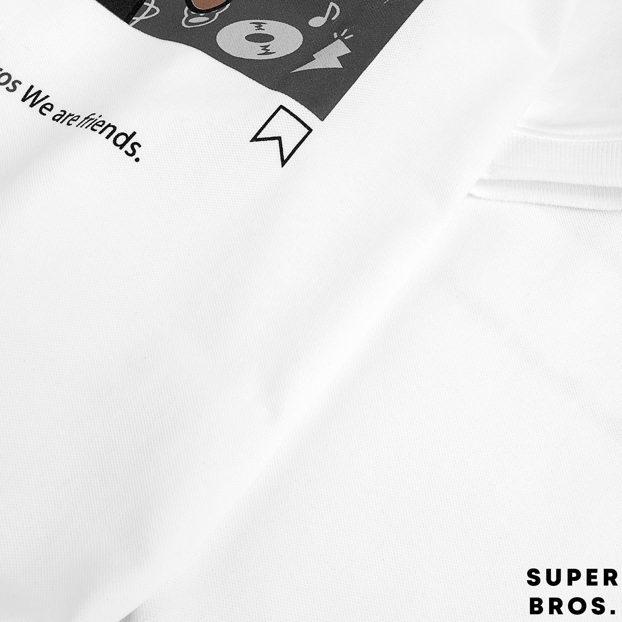 POLO SUPER BROS PRINTED