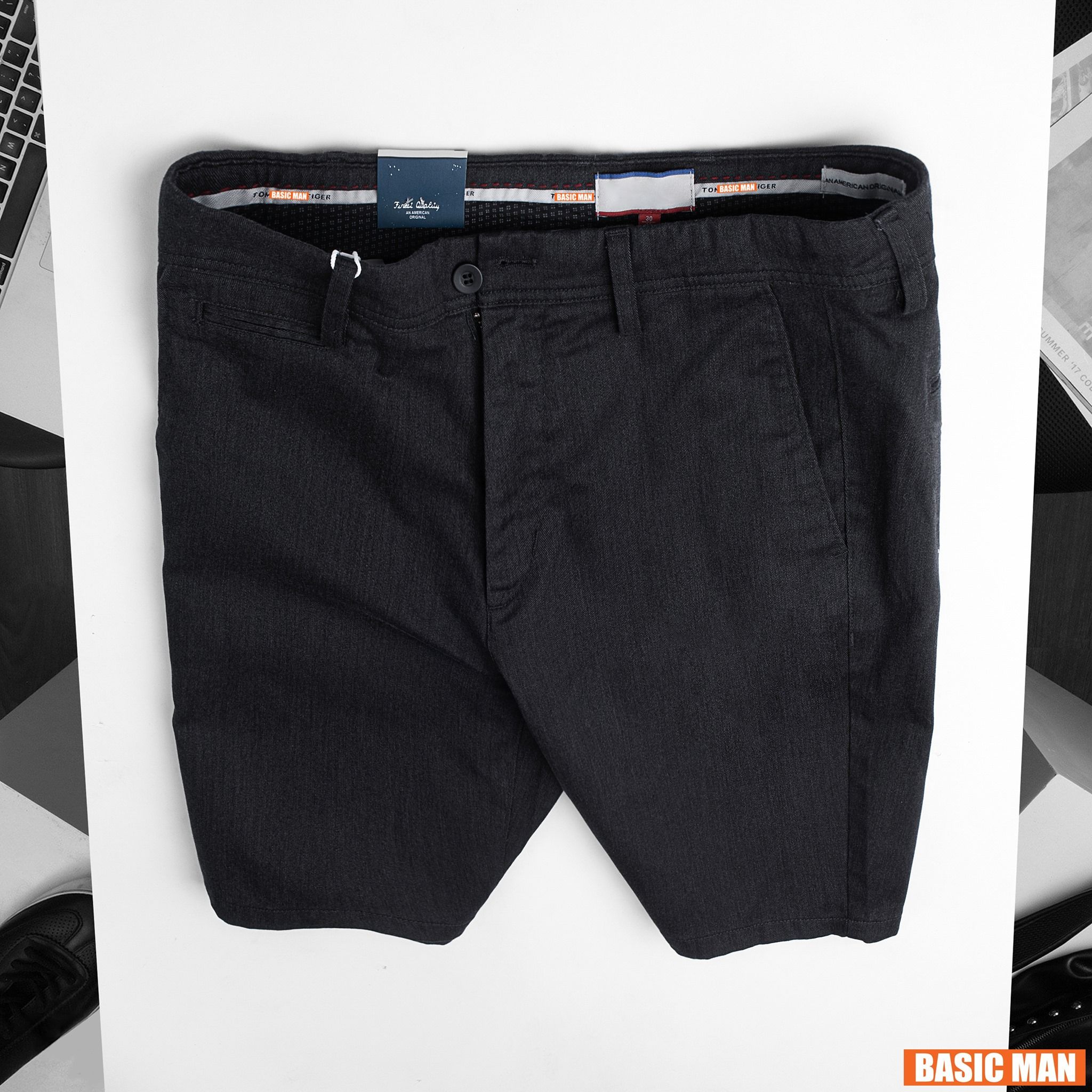 SHORT KAKI CHINOS TOMMY 8 MÀU