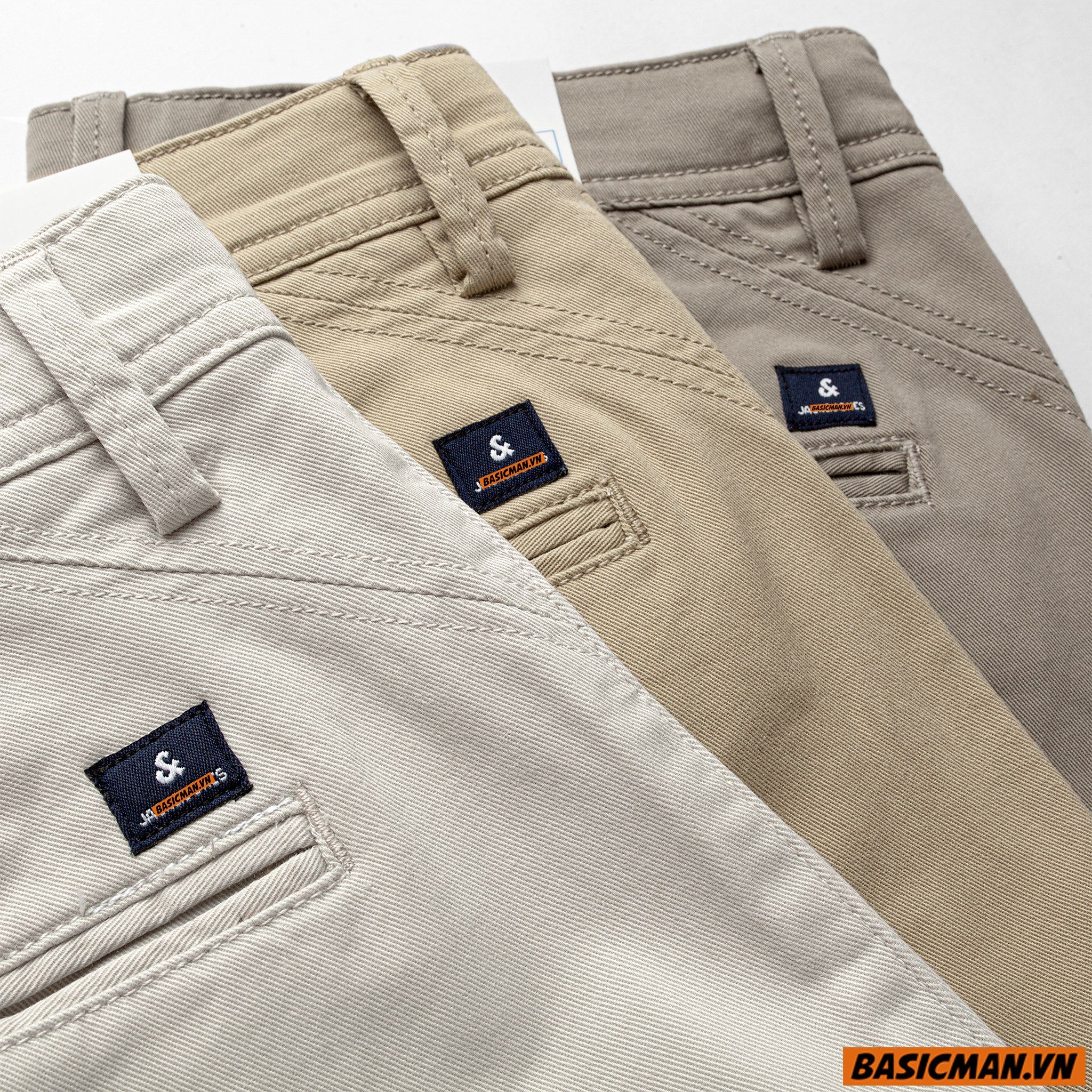 QUẦN KAKI CHINOS J.JONE