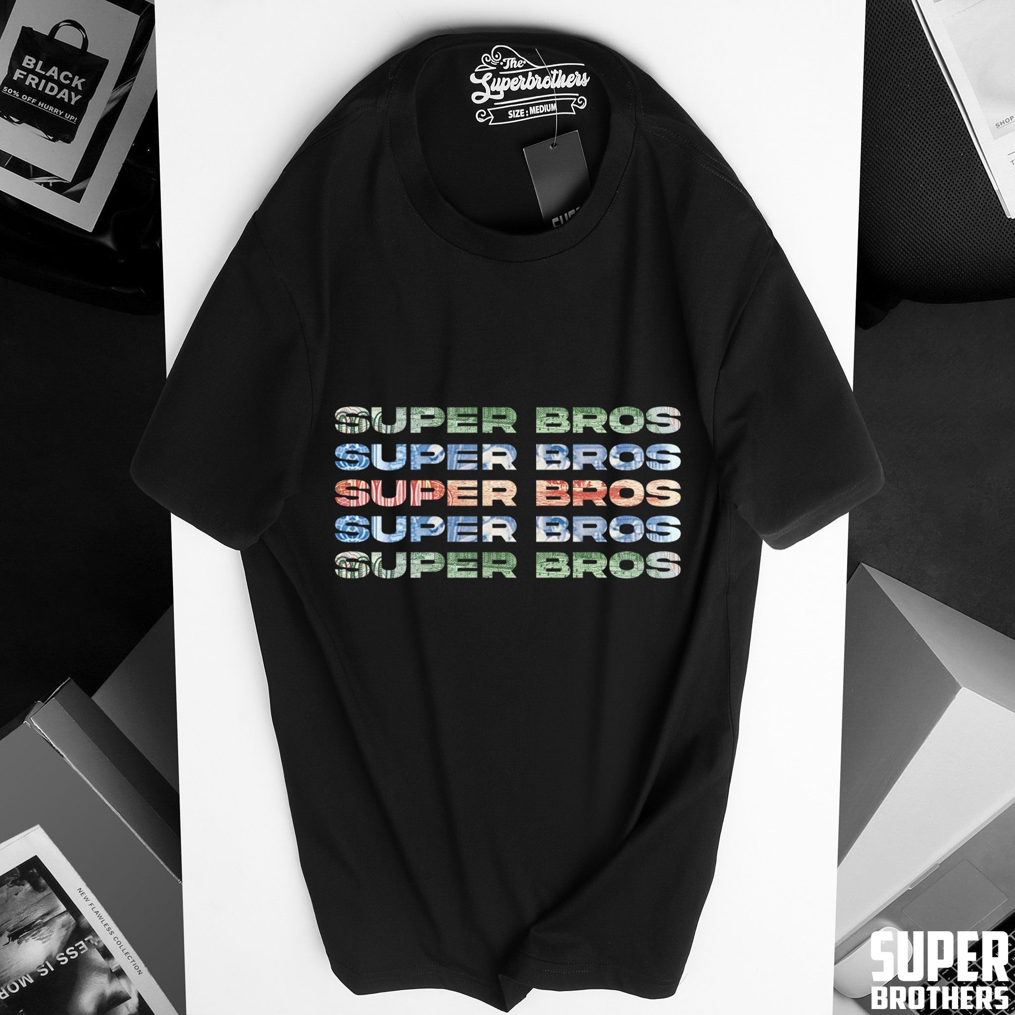THUN SUPER BROS TYPO 10M