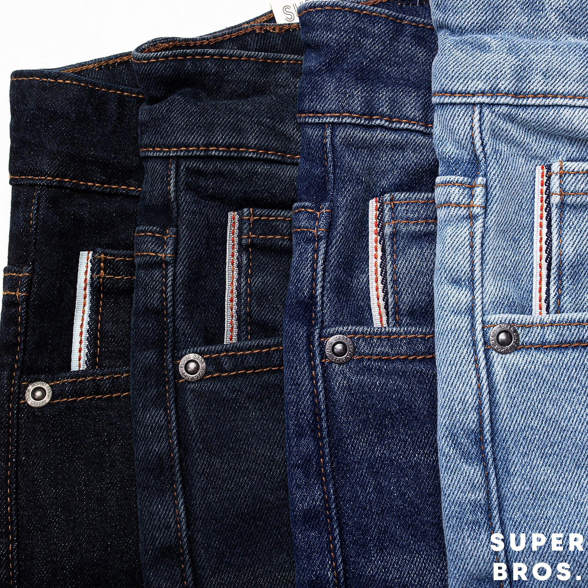 JEAN SUPER BROS WASH 7M