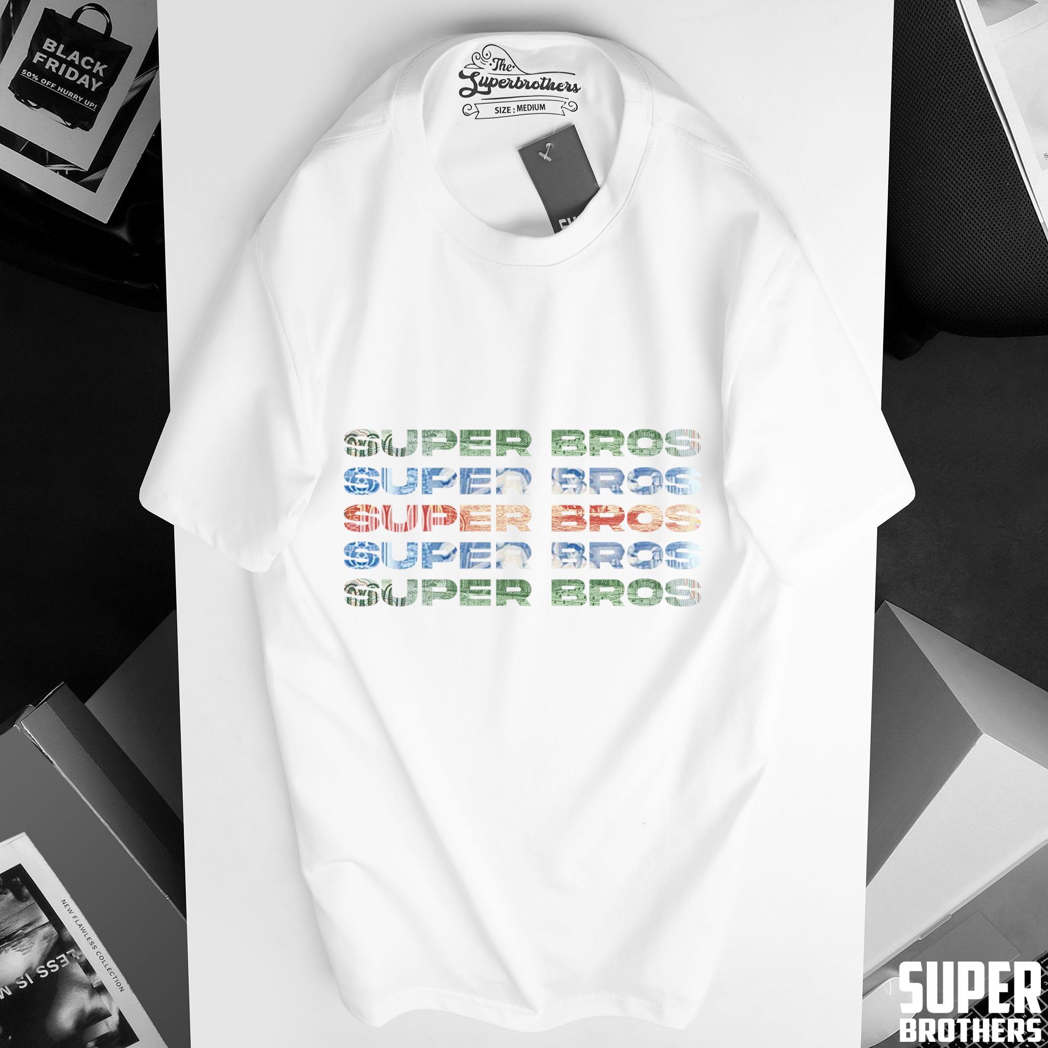 THUN SUPER BROS TYPO 10M