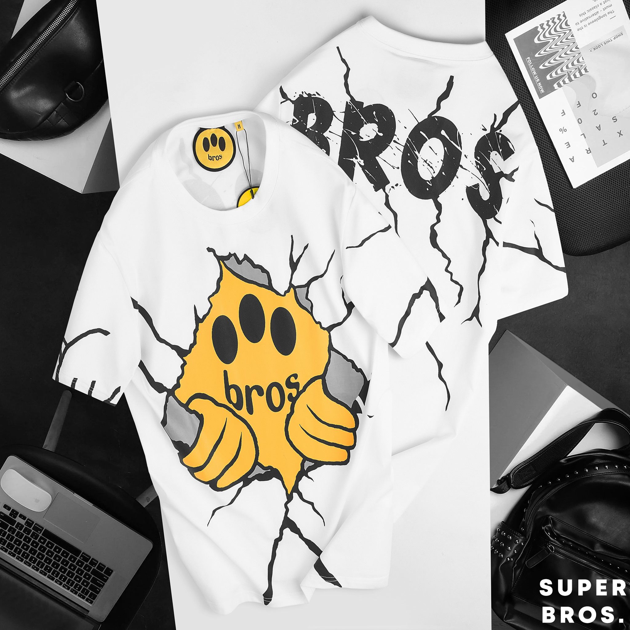 THUN SUPER BROS ICON PRINTED