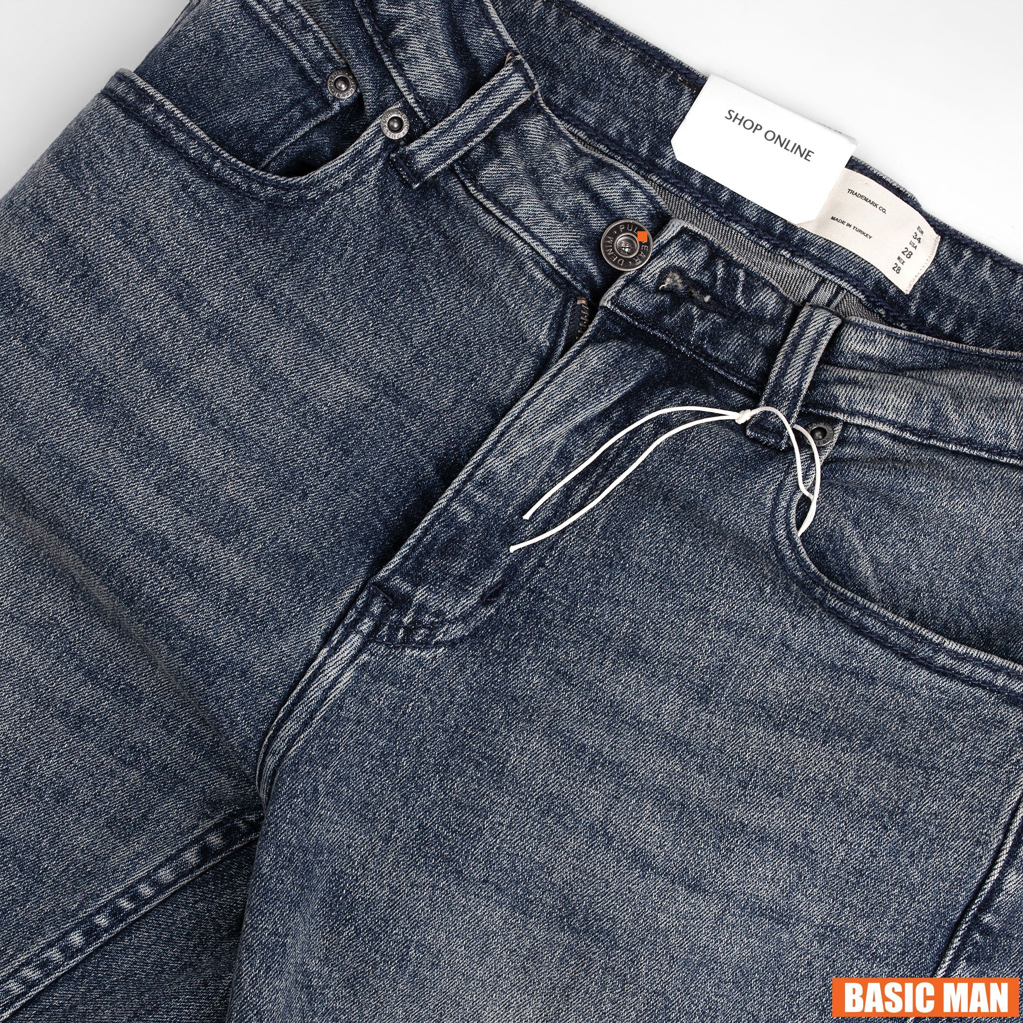 QUẦN JEAN P&B WASH 044L