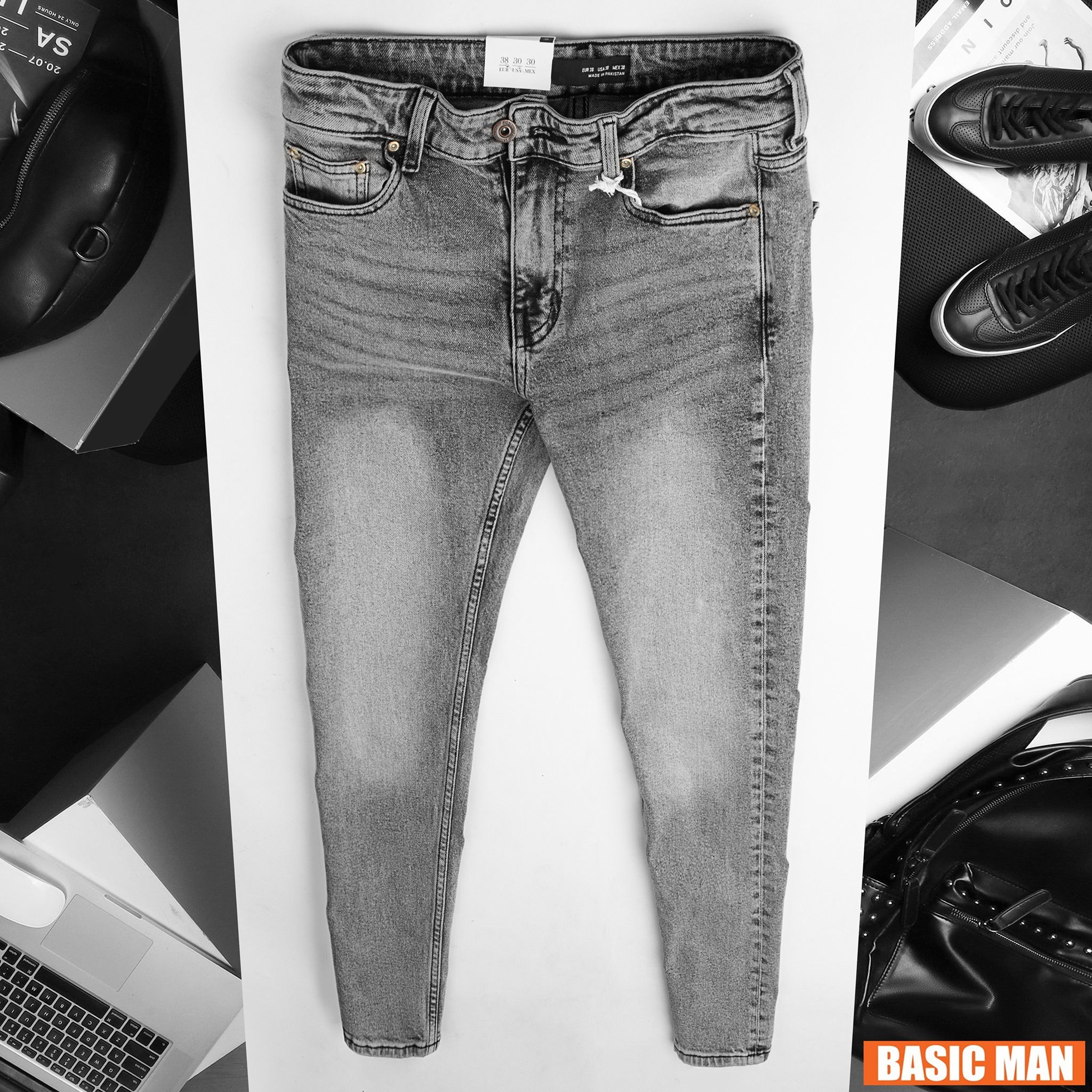 JEAN ZR WASH DARK
