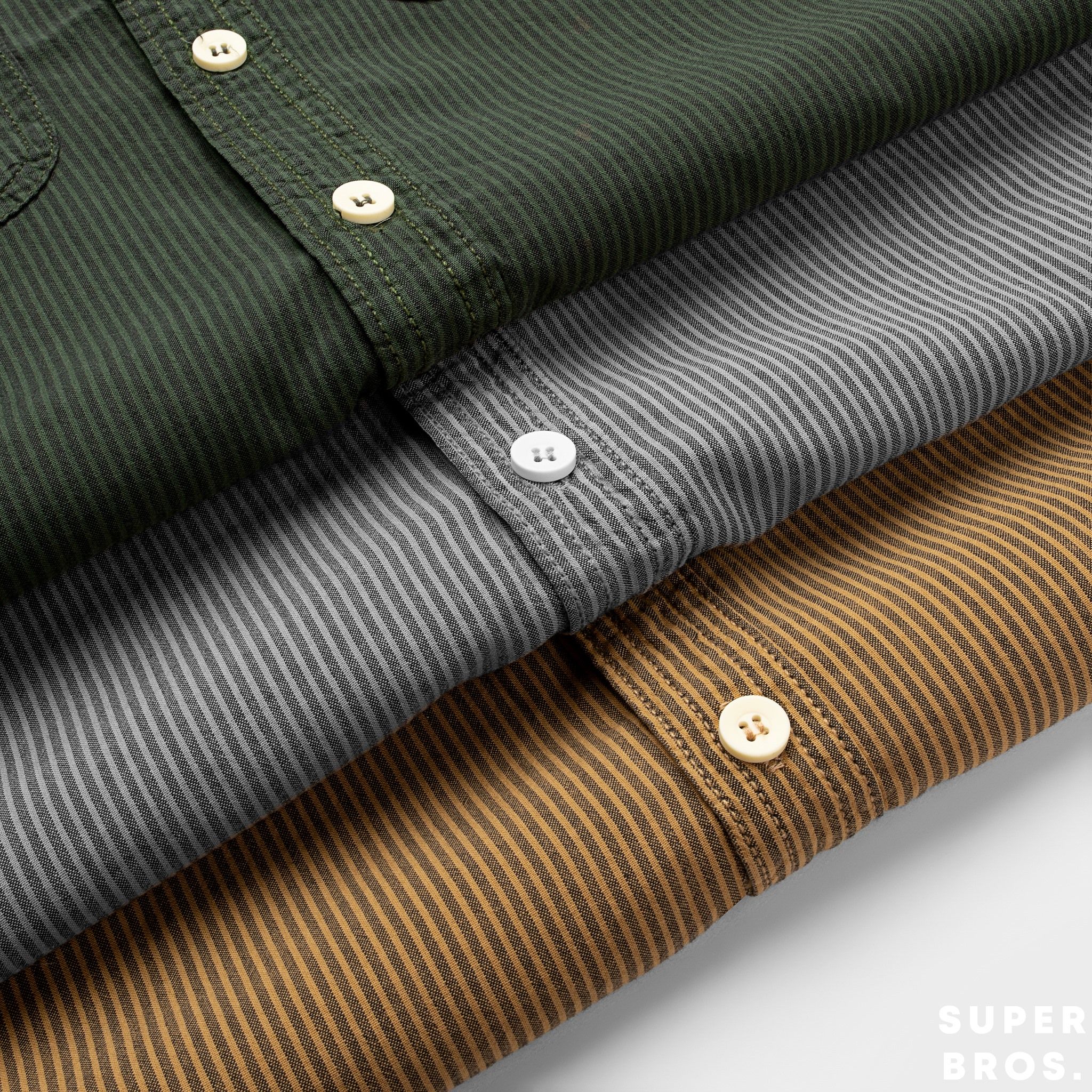 SƠ MI SUPER BROS SỌC