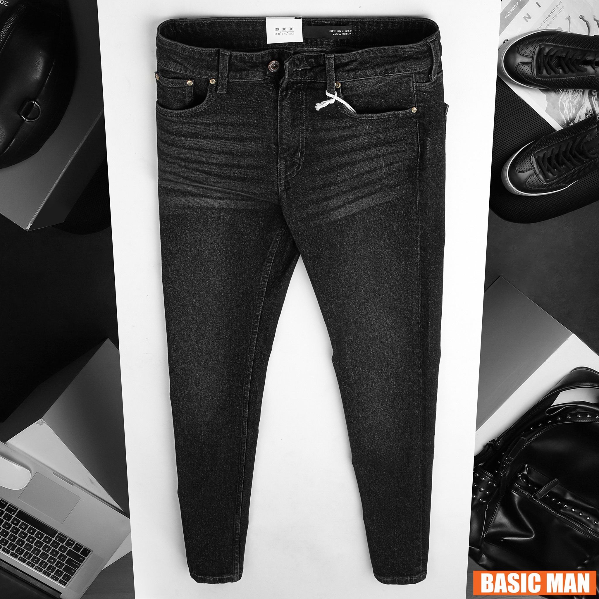 JEAN ZR WASH DARK