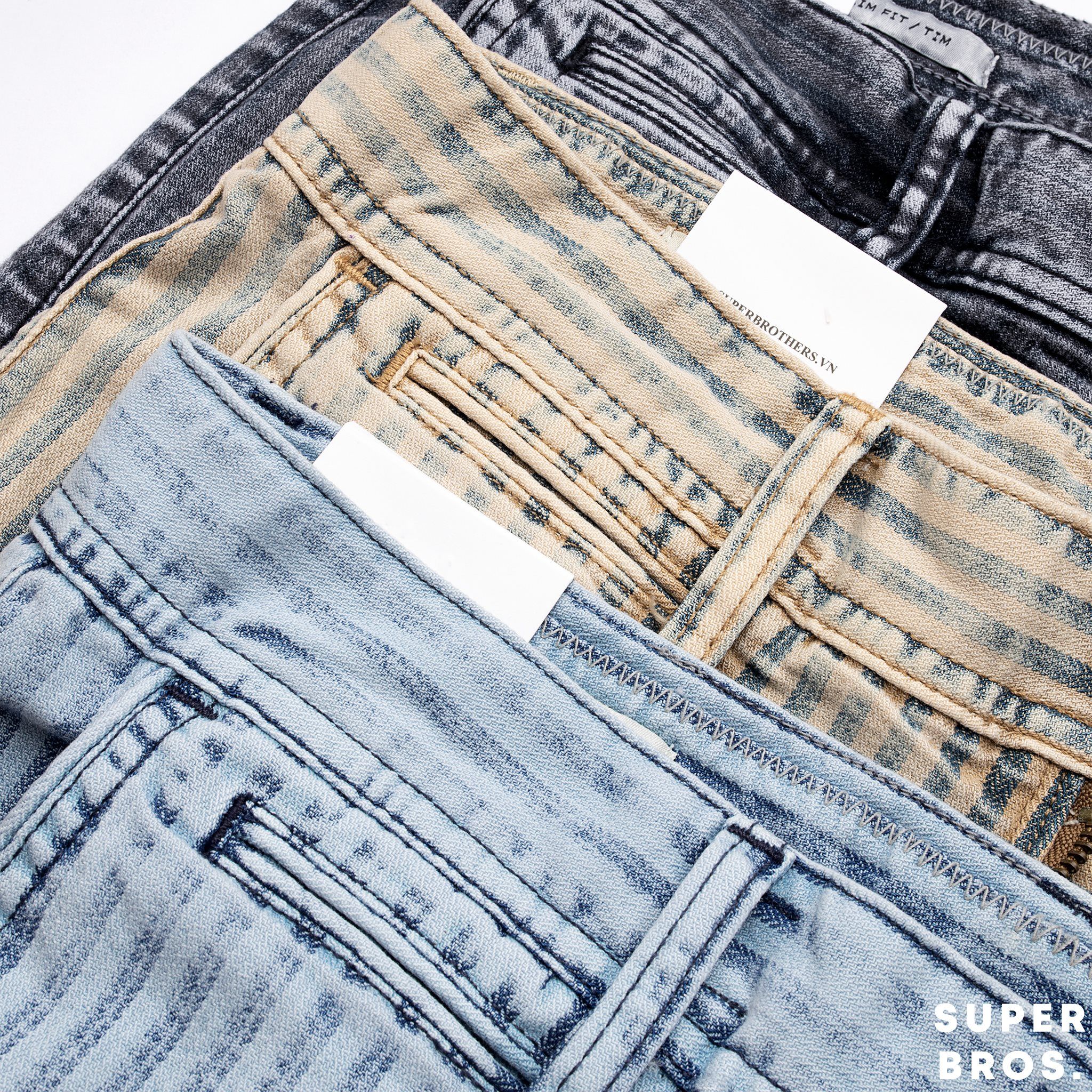 SHORT DENIM S.BROS
