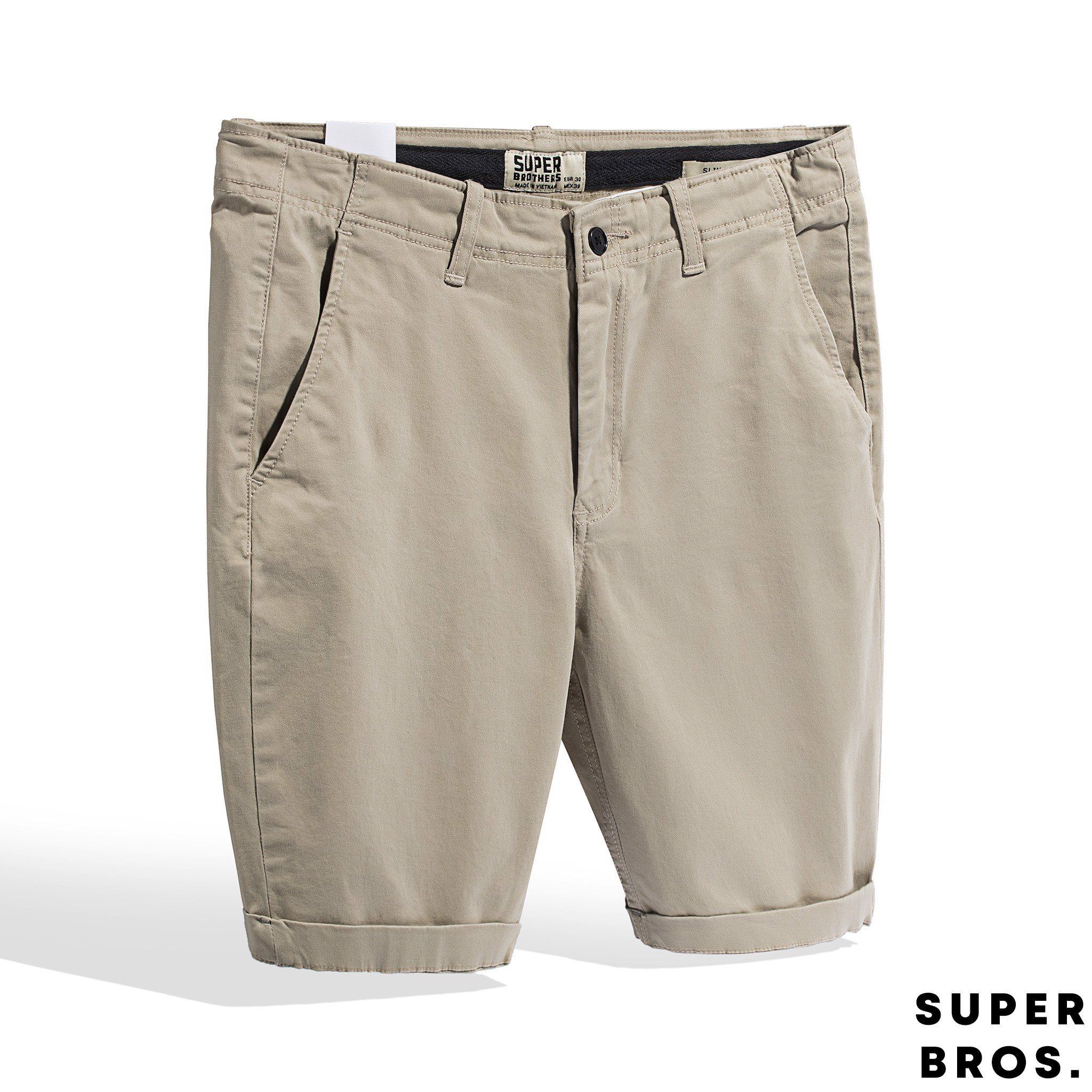 SHORT KAKI CHINO SUPER BROS