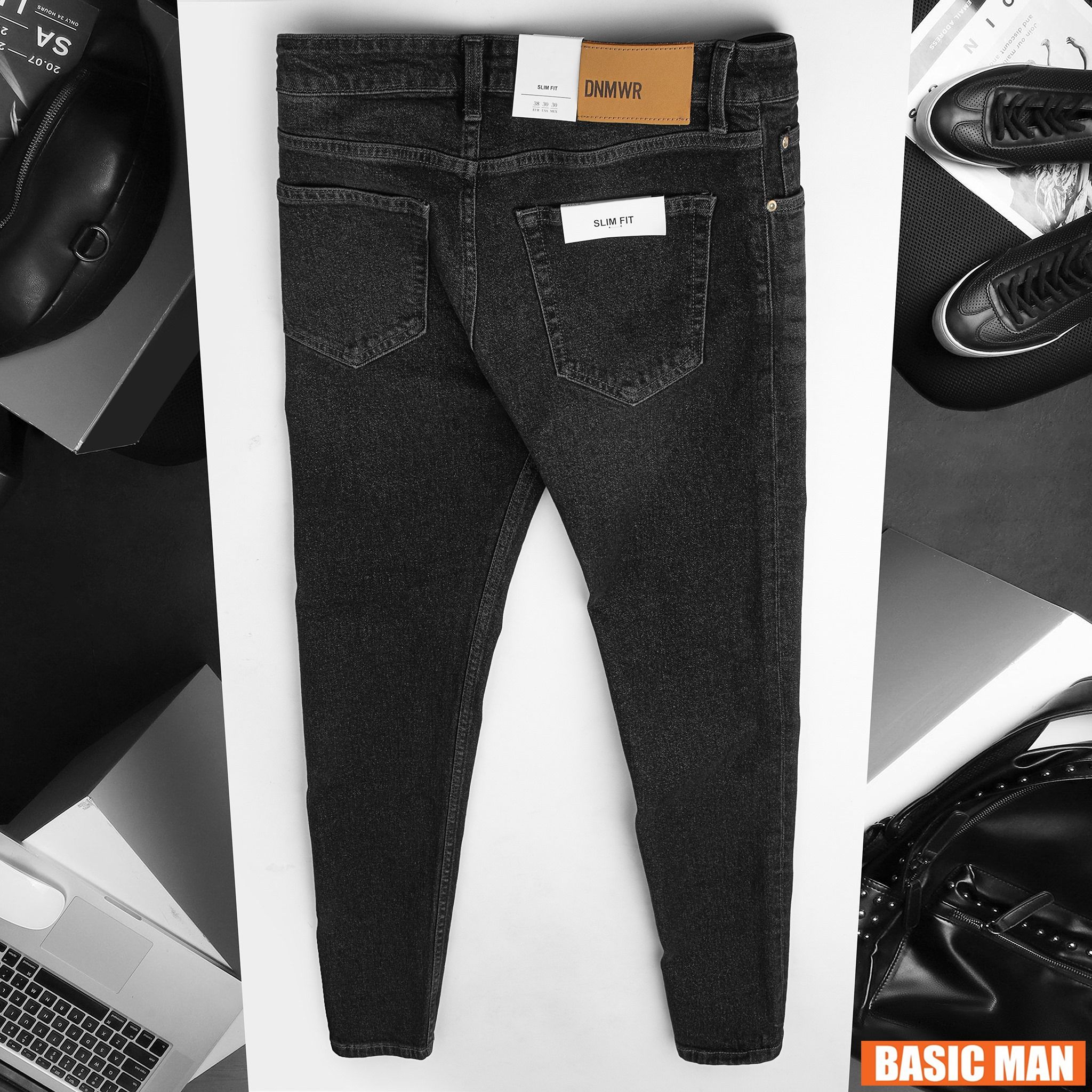 JEAN ZR WASH DARK