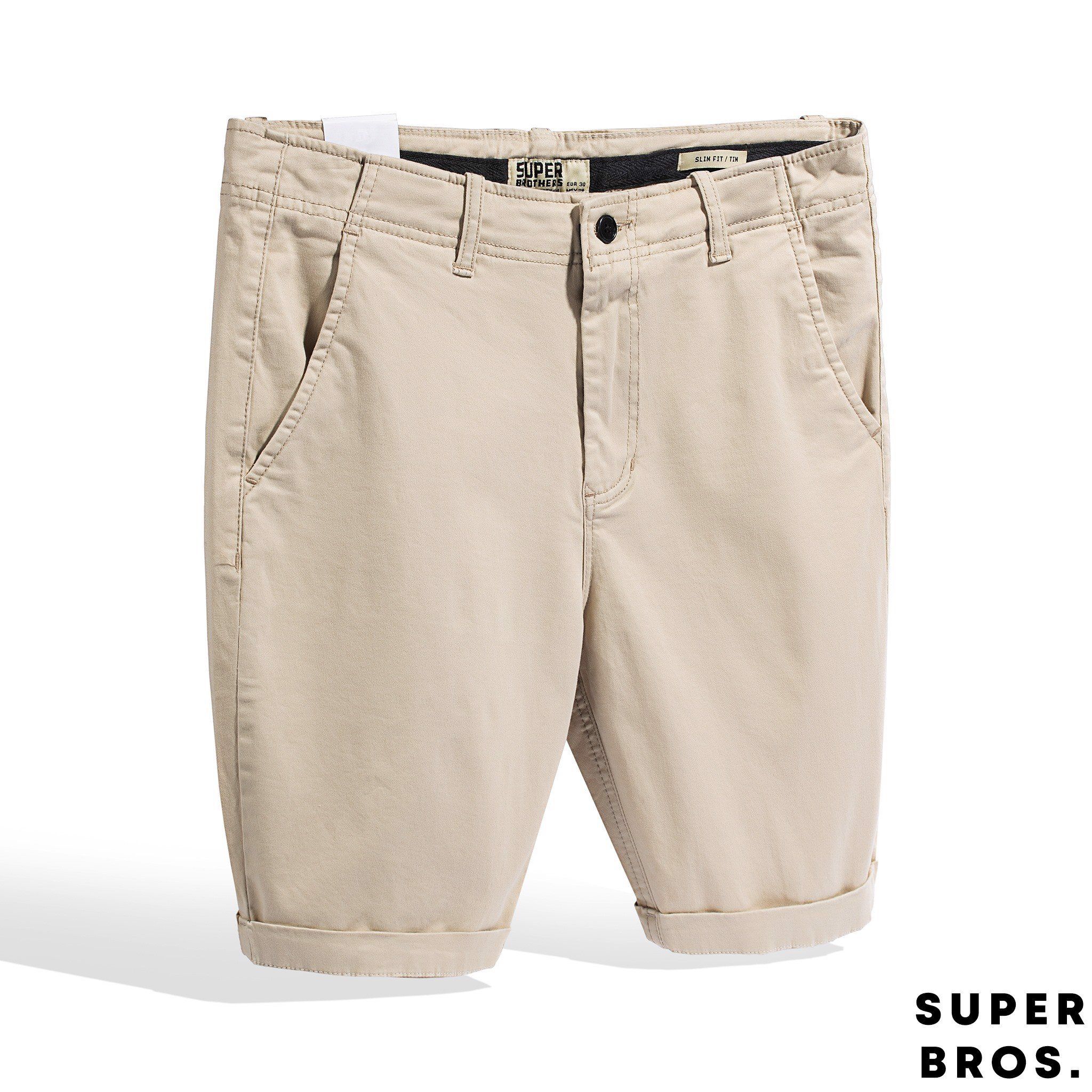 SHORT KAKI CHINO SUPER BROS