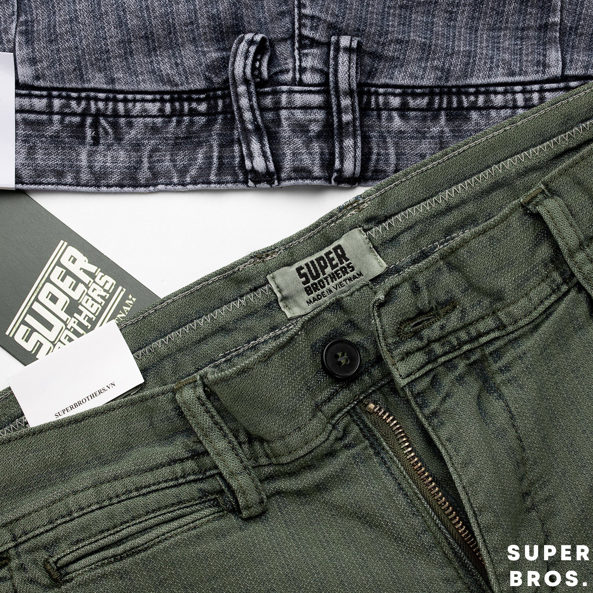 SHORT DENIM S.BROS
