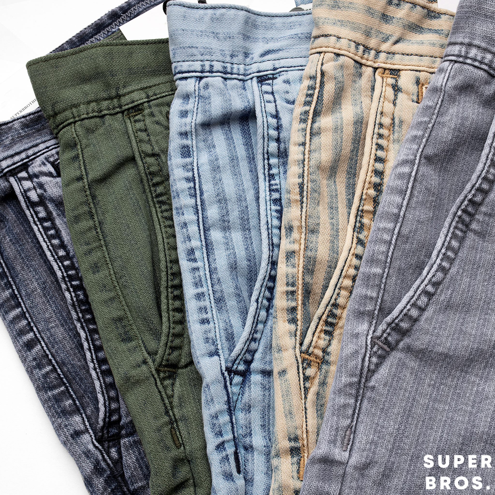 SHORT DENIM S.BROS