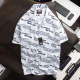 SƠ MI NGẮN TAY SUPER BROS HỌA TIẾT MONOGRAM